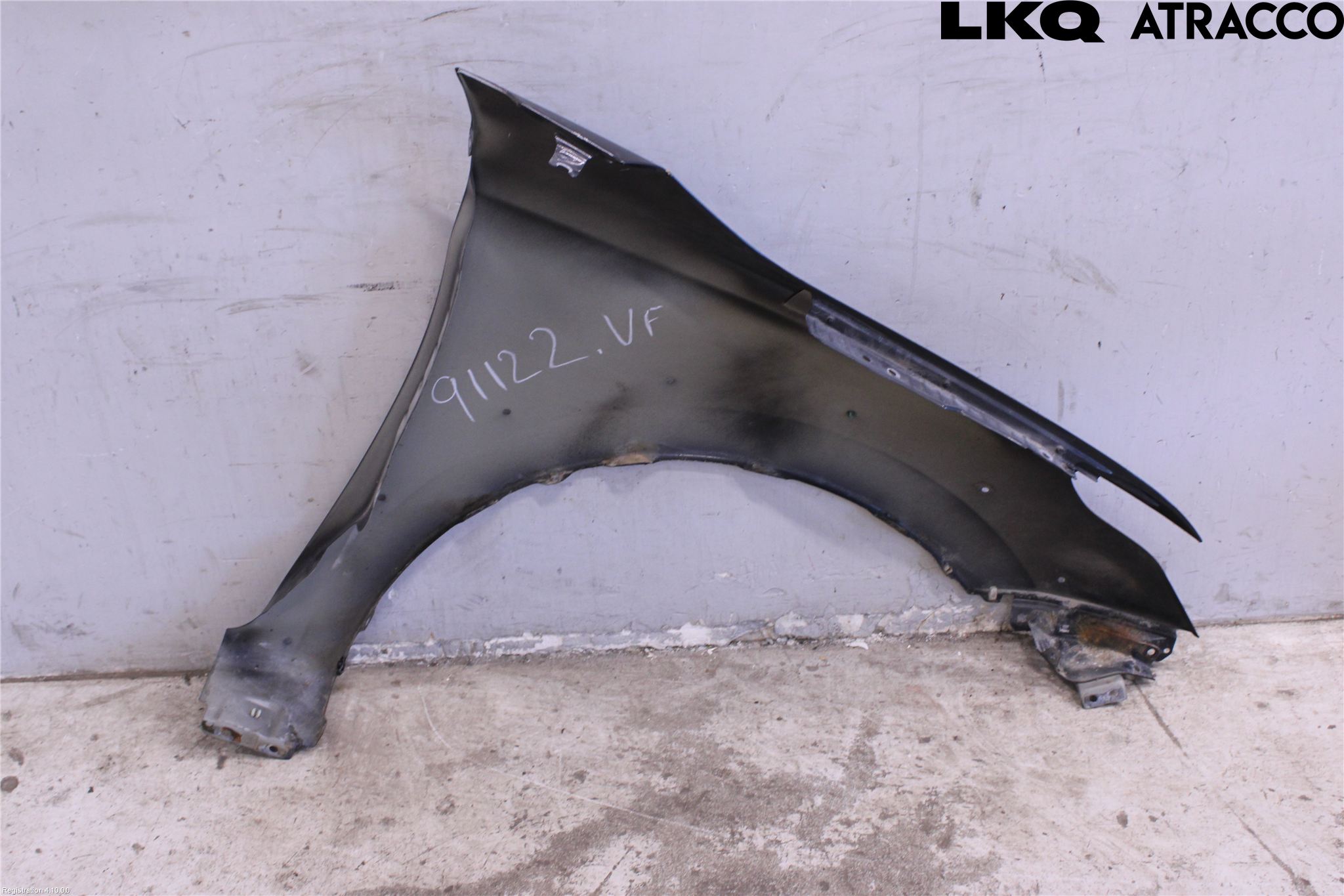 Fiat FULLBACK 16-19 Skärm Fram Vänster