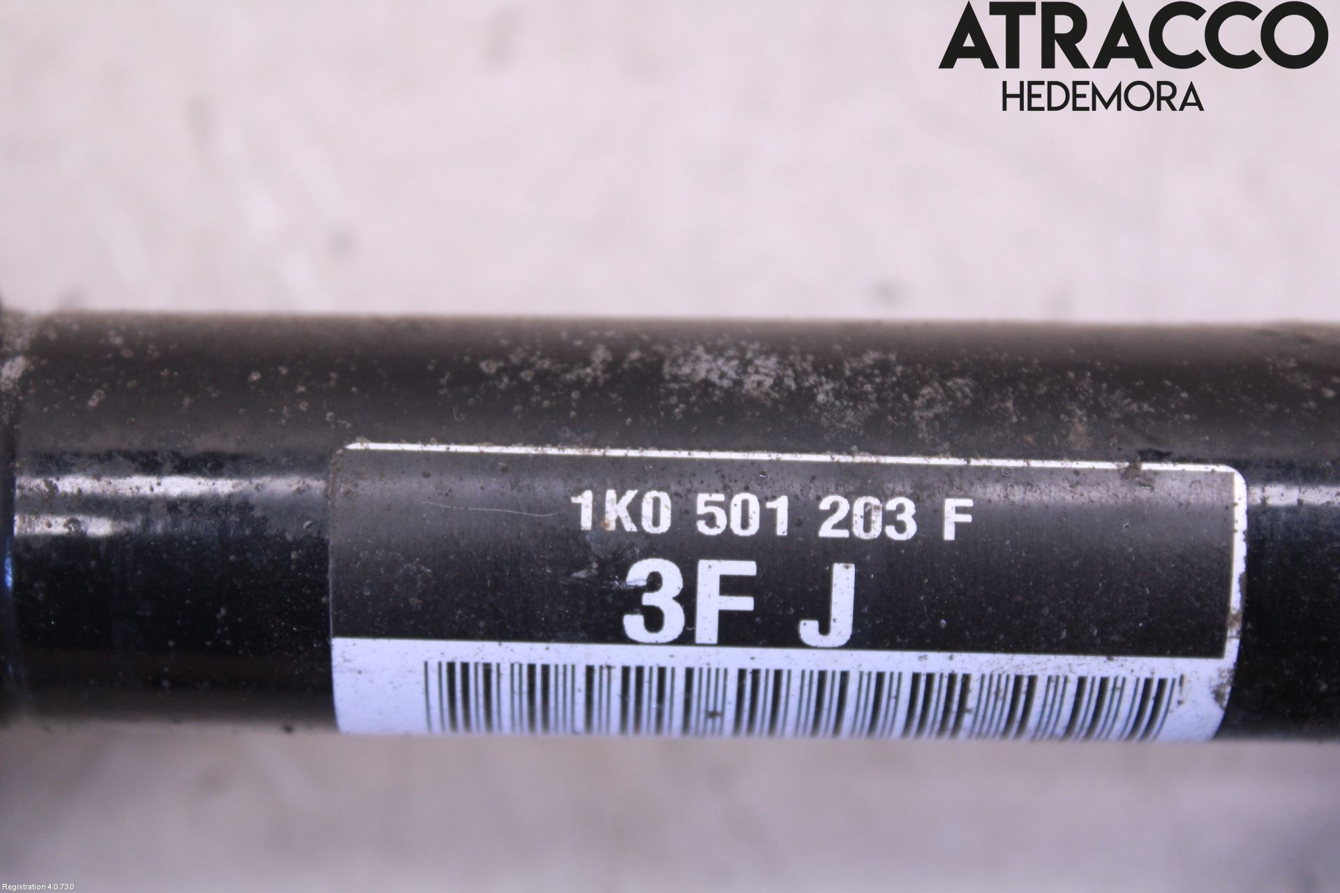 Audi Q3 8U 12-18 Drivaxel Bak Vänster