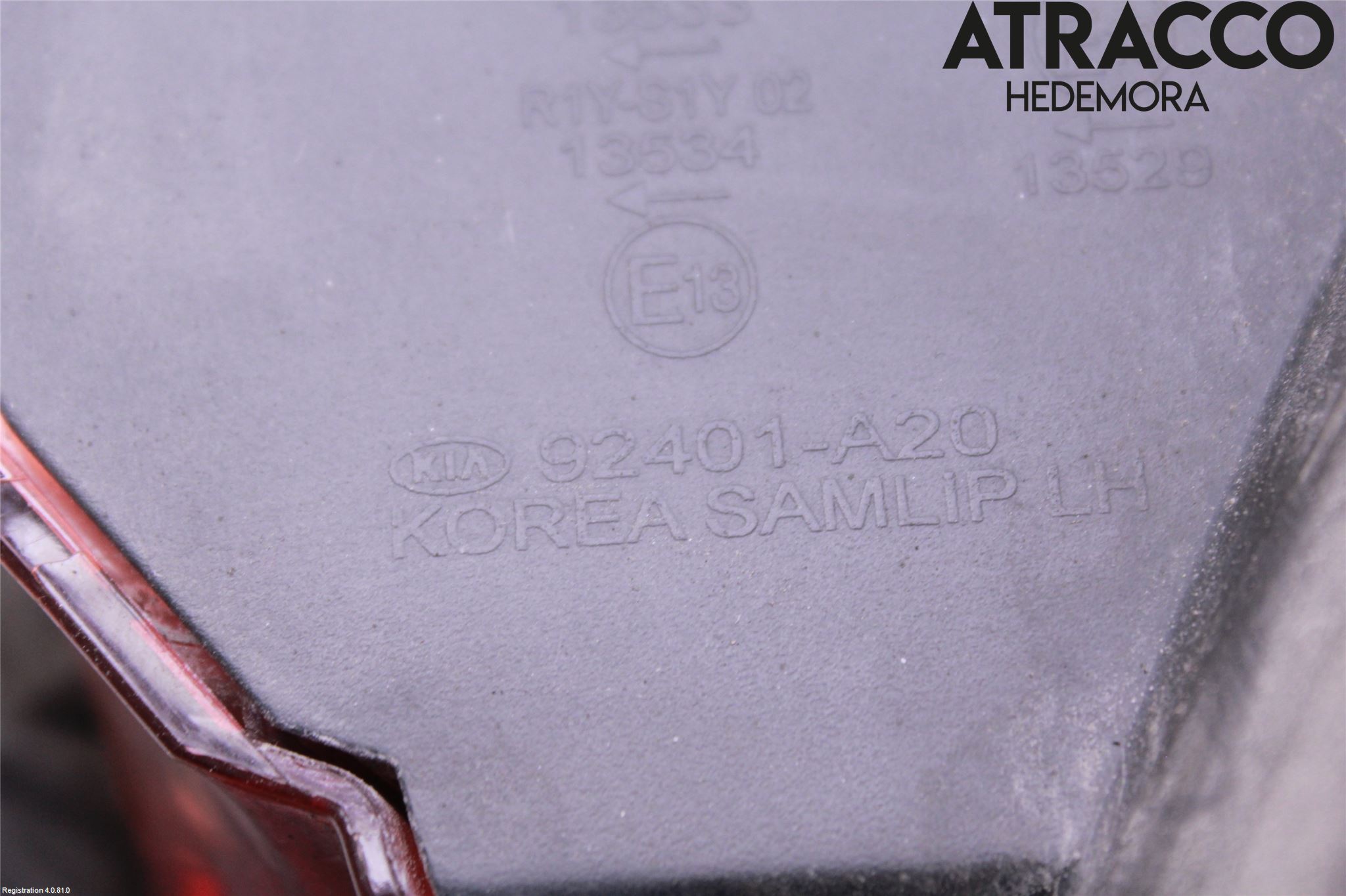 Kia CEED 12-18 Bakljus Vänster