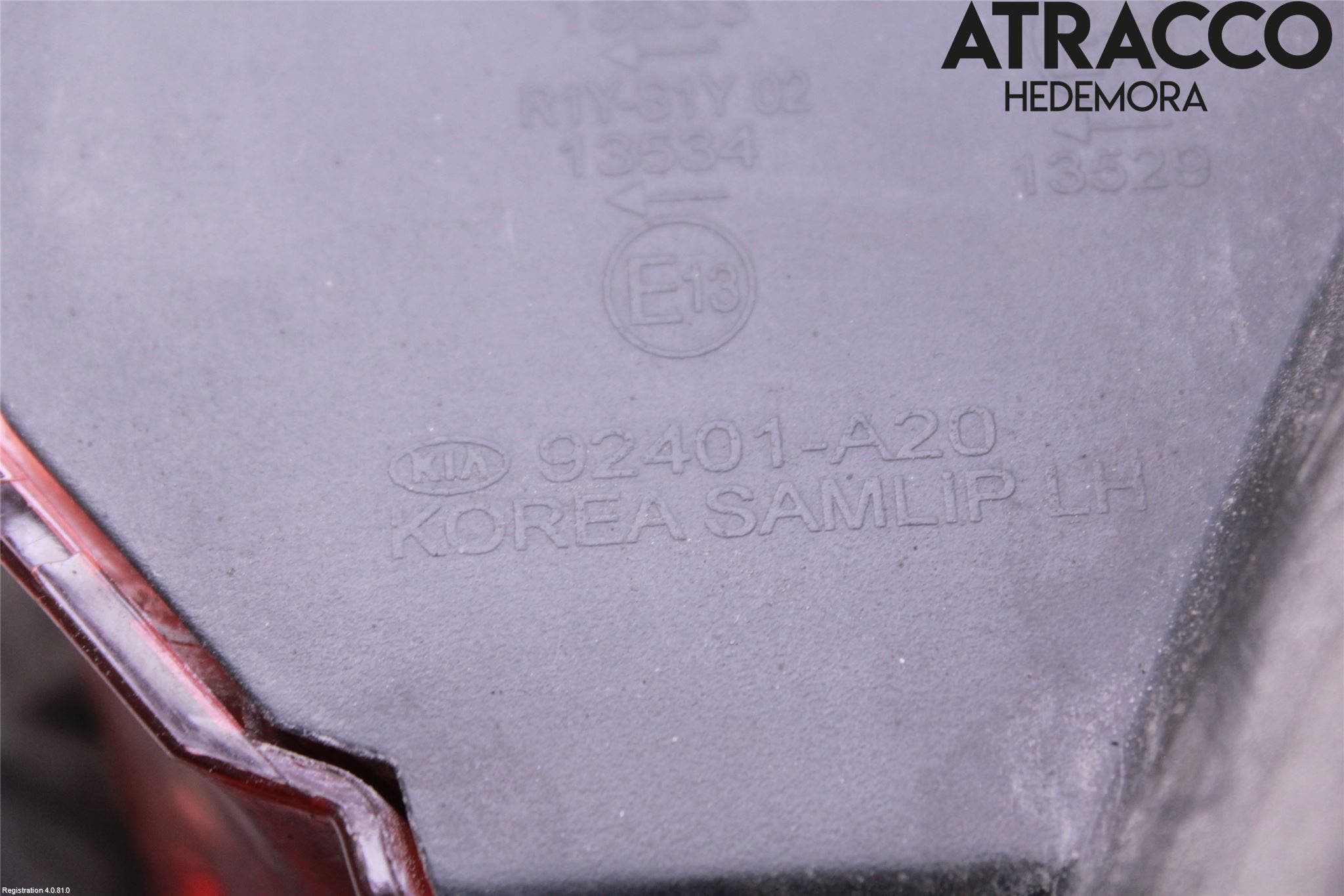 Kia CEED 12-18 Bakljus Vänster