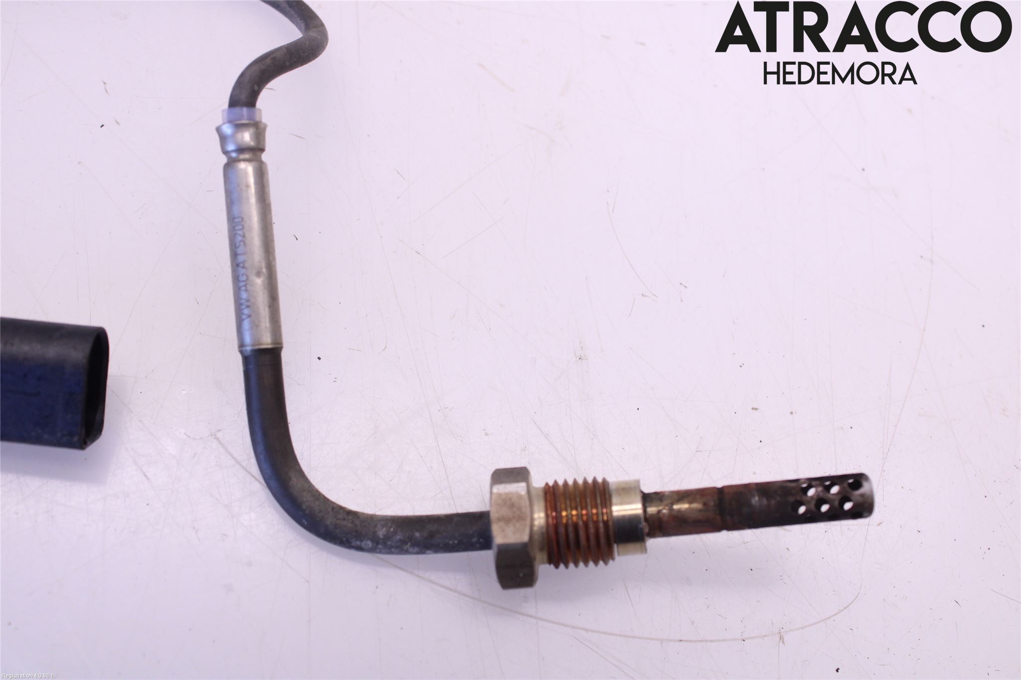 Volkswagen VW PHAETON Givare Temp-Tryck Avgas