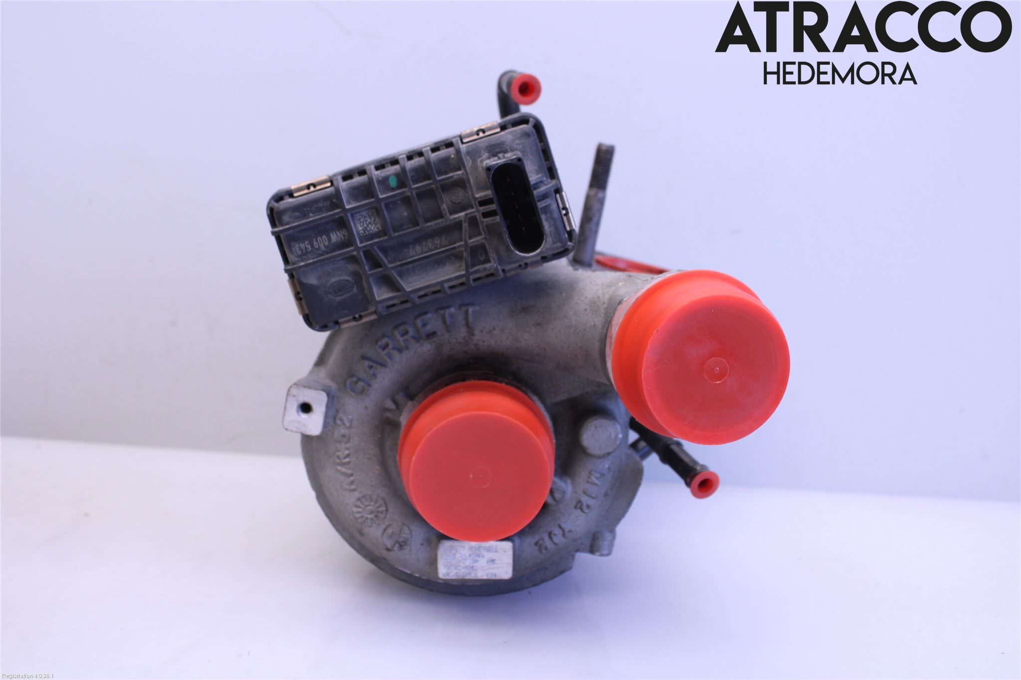 Hyundai SANTA FE  06-12 Turboaggregat