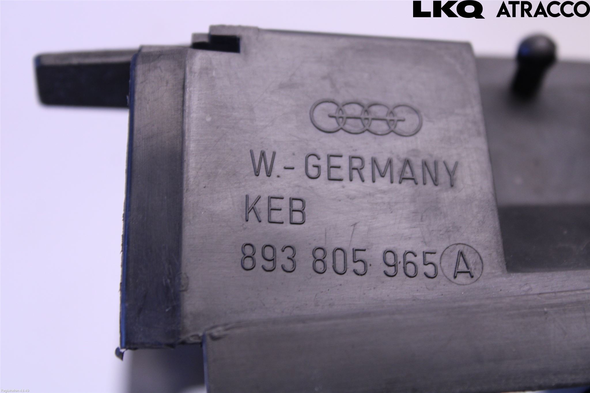 Audi 80/S2 92-95 Front Övrigt