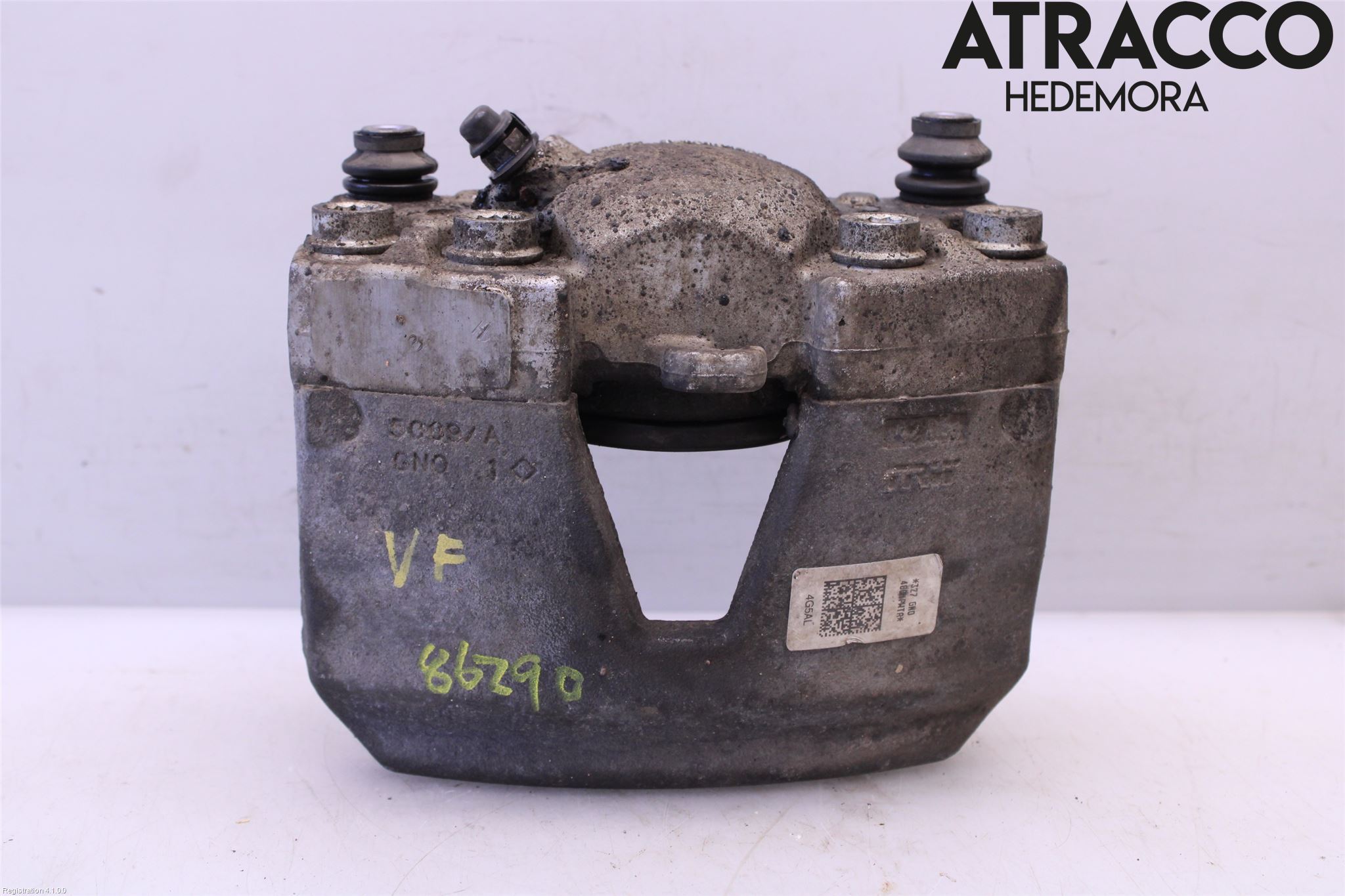 Audi A6 ALLROAD 12-18 Bromsok Fram Vänster