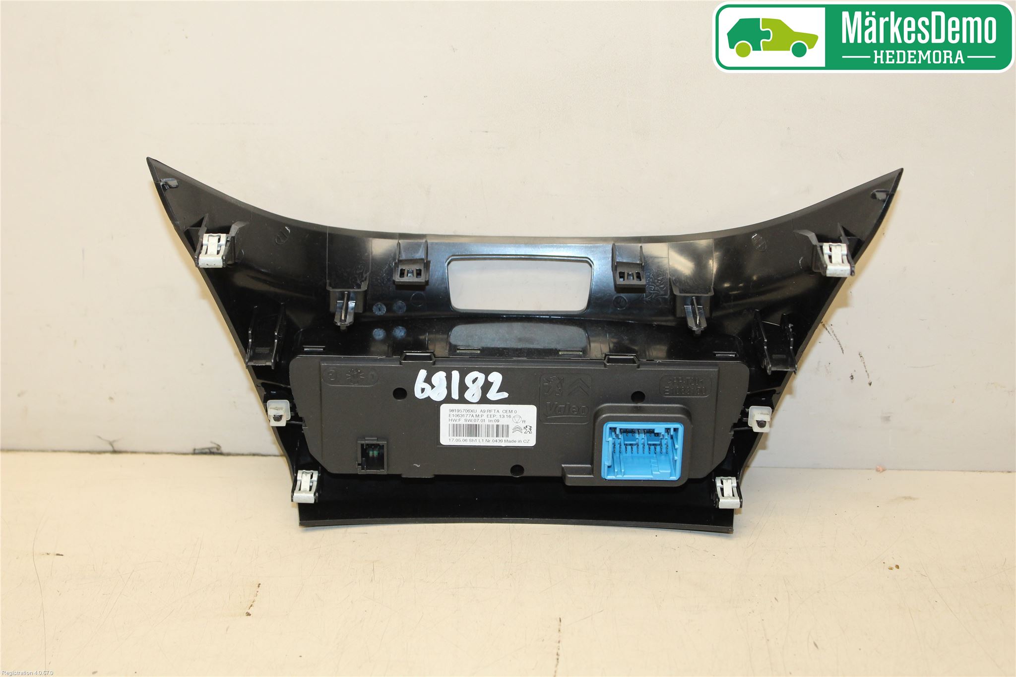 Peugeot PEUGOT 208 16-19 Ac Styrenhet Ac Manöveren