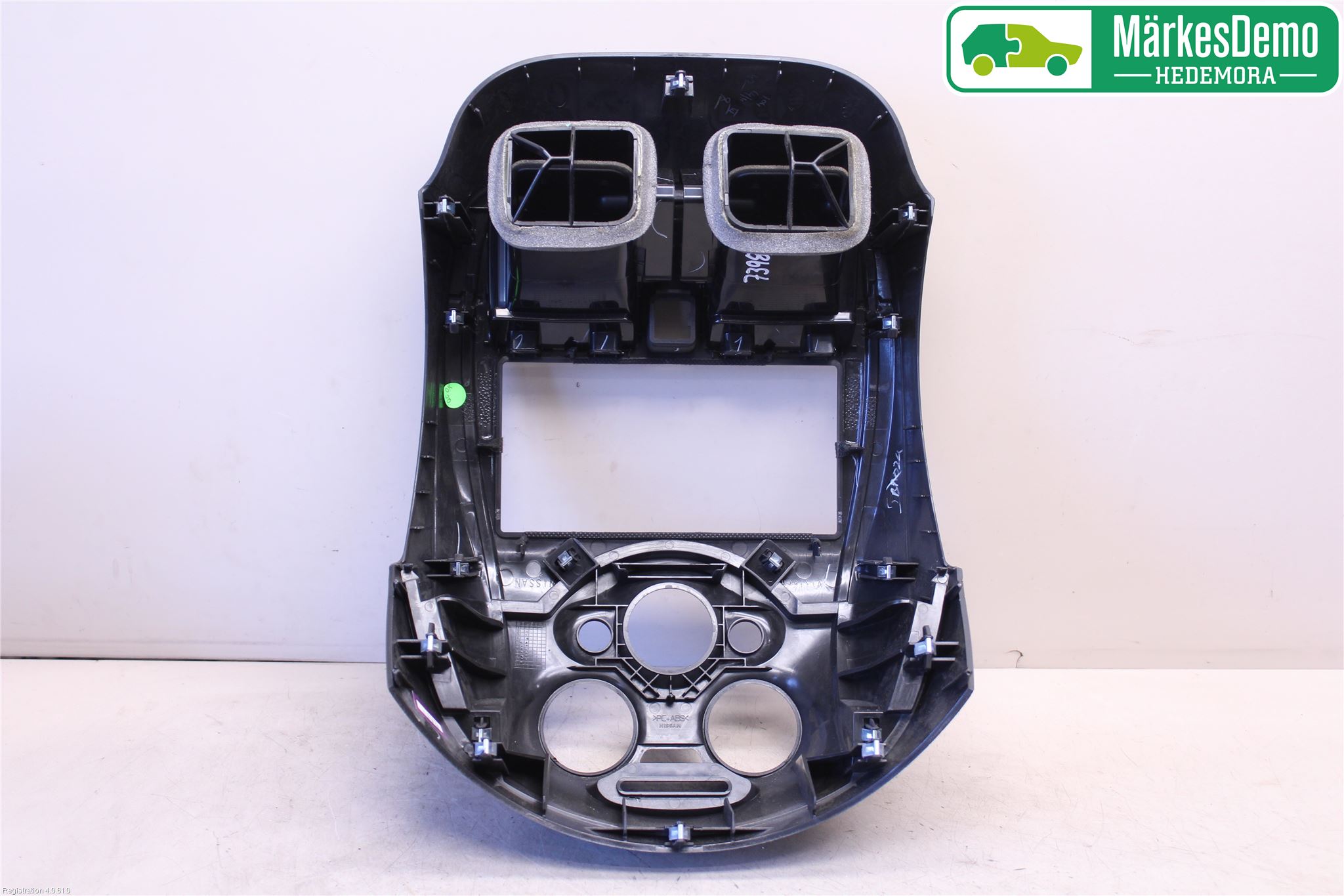 Nissan MICRA 11-16 Instrumentsarg