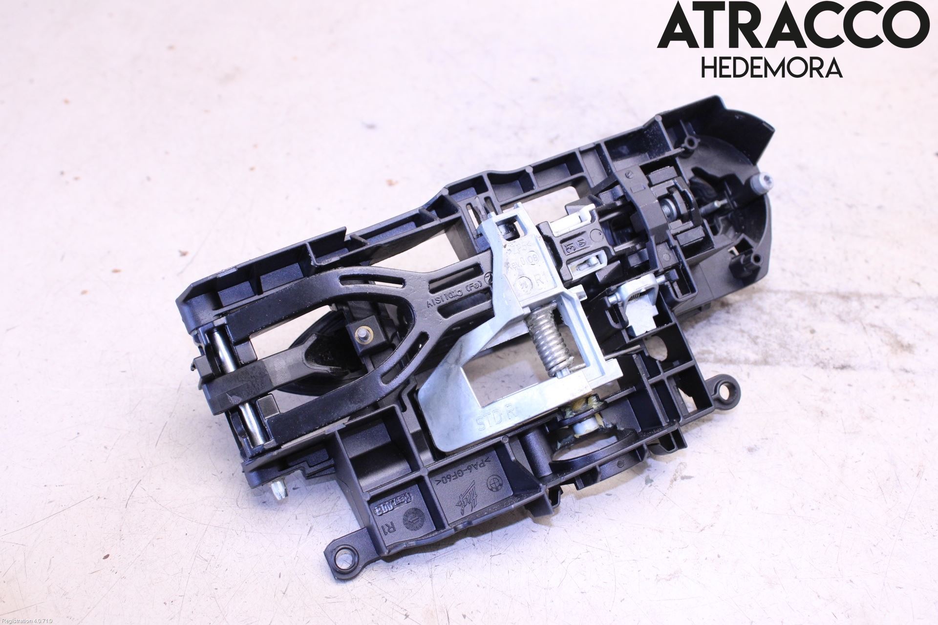 BMW 5 F10/F11/F18 09-17 Dörrhandtag Yttre Hö