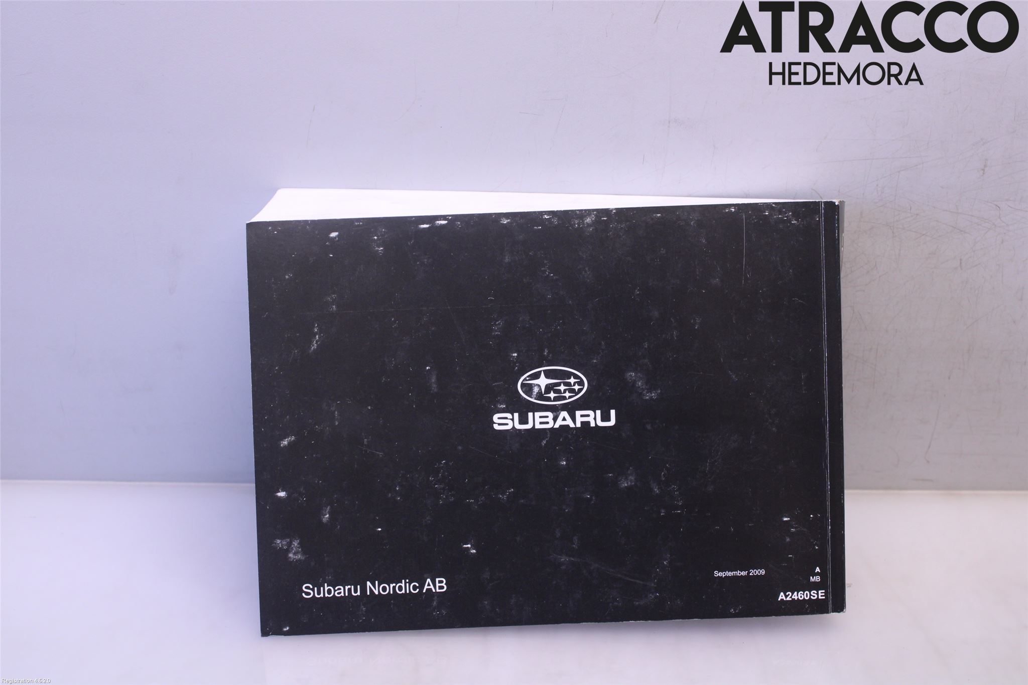 Subaru OUTBACK 10-15 Instruktionsbok