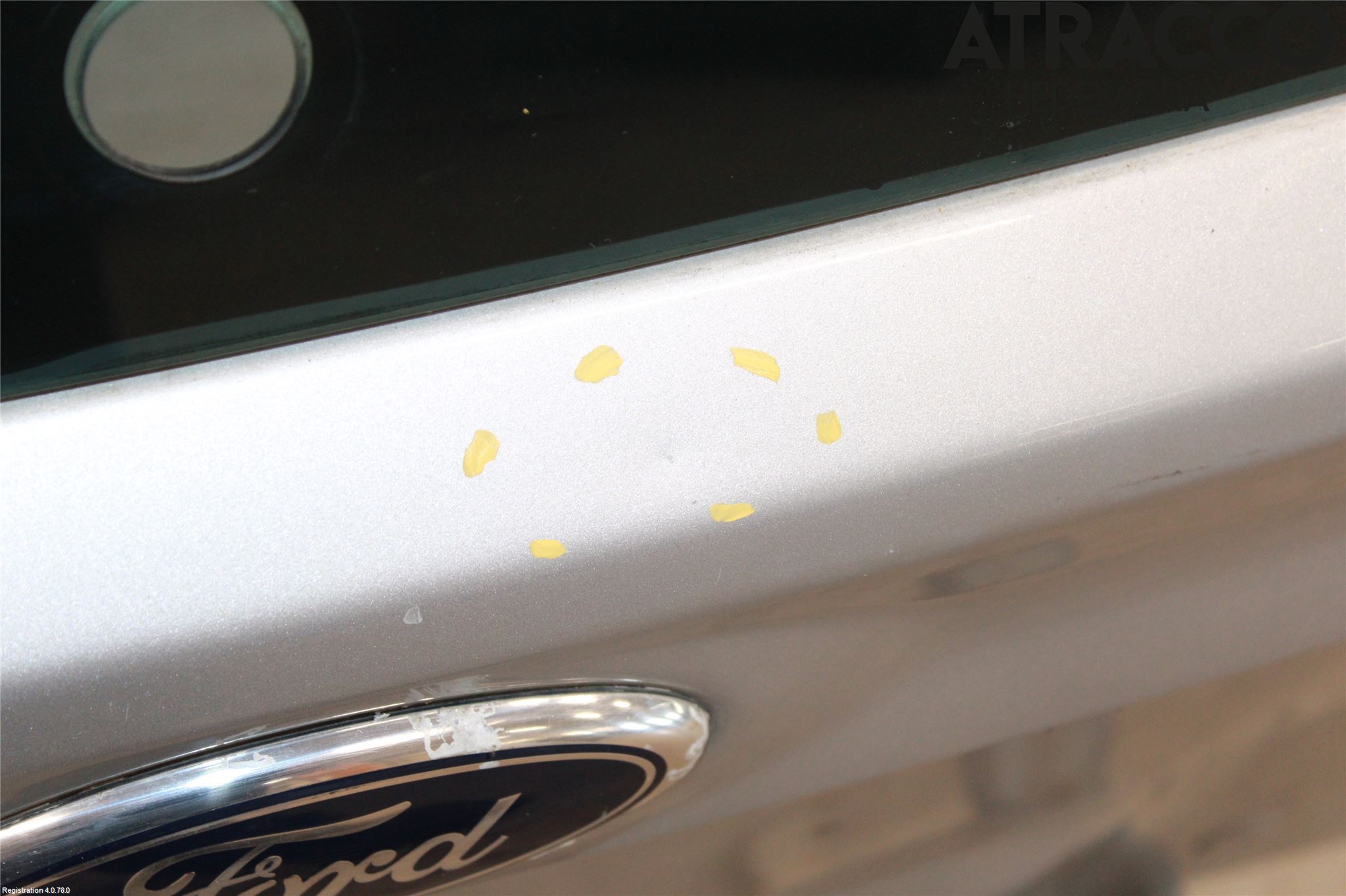 Ford S-MAX 06-15 Baklucka Kombi