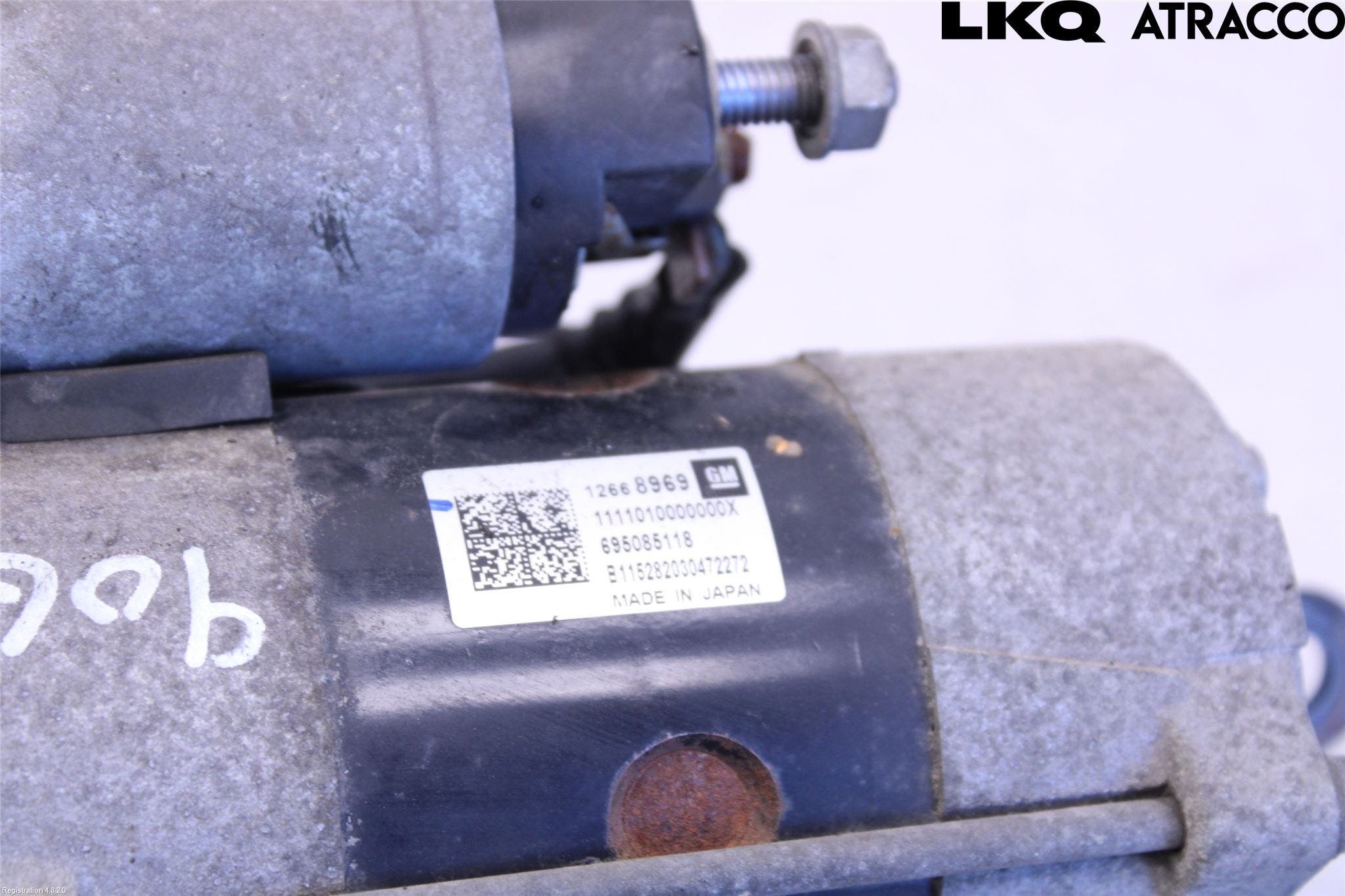 Opel ASTRA K 16-22 Startmotor