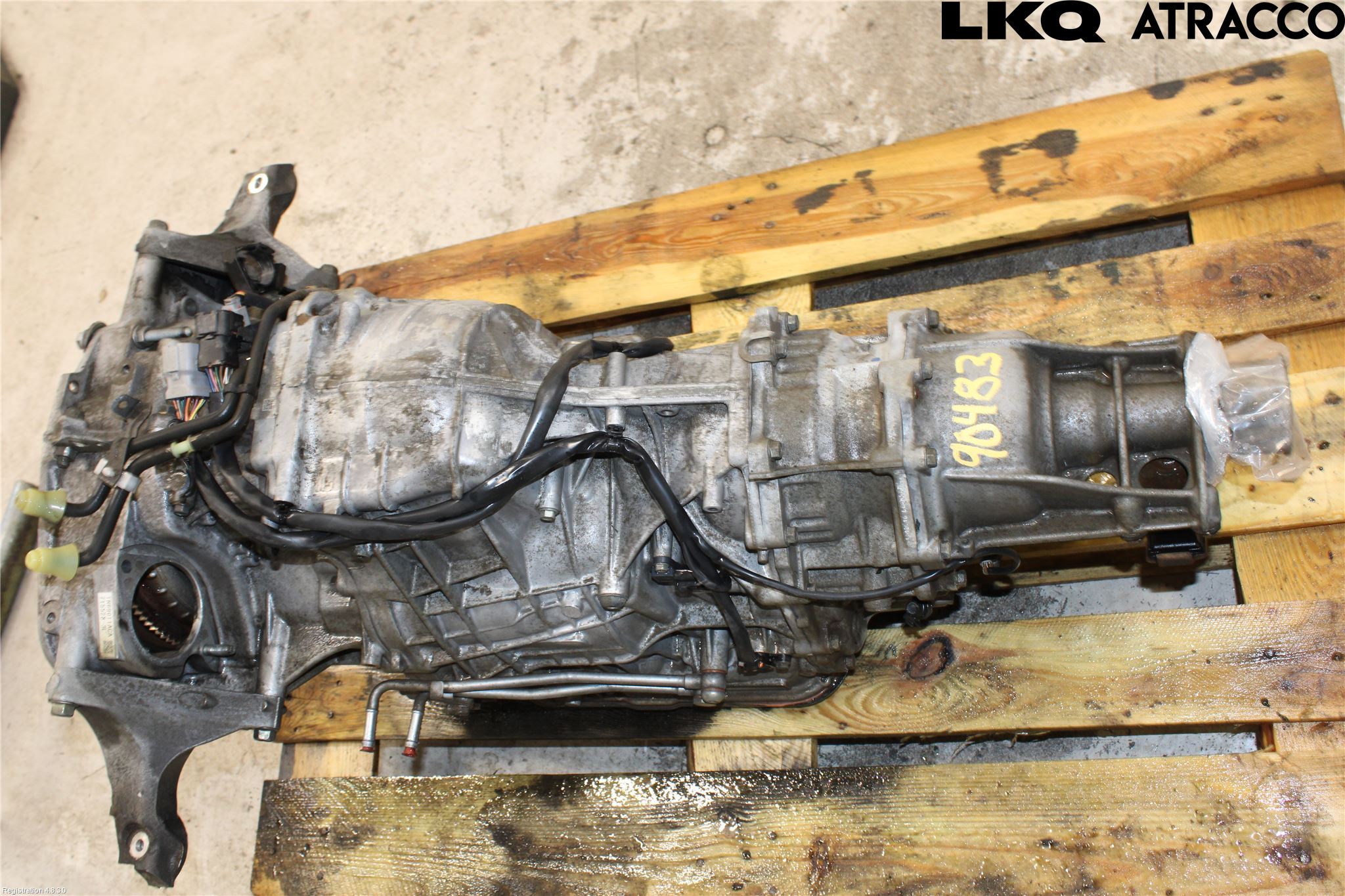 Subaru OUTBACK 15-20 Växellåda Automat