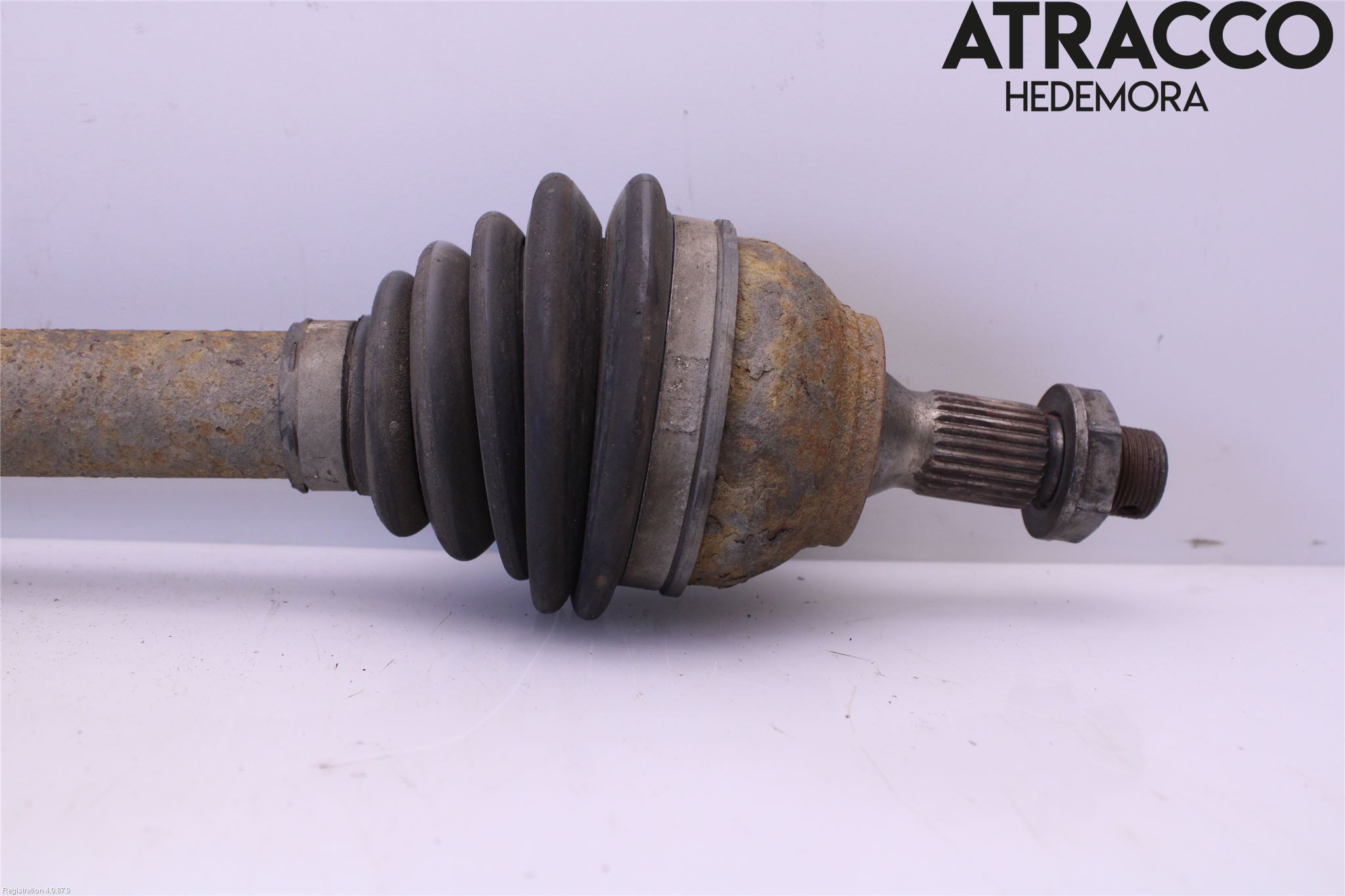 Peugeot 207 Drivaxel Fram Vänster