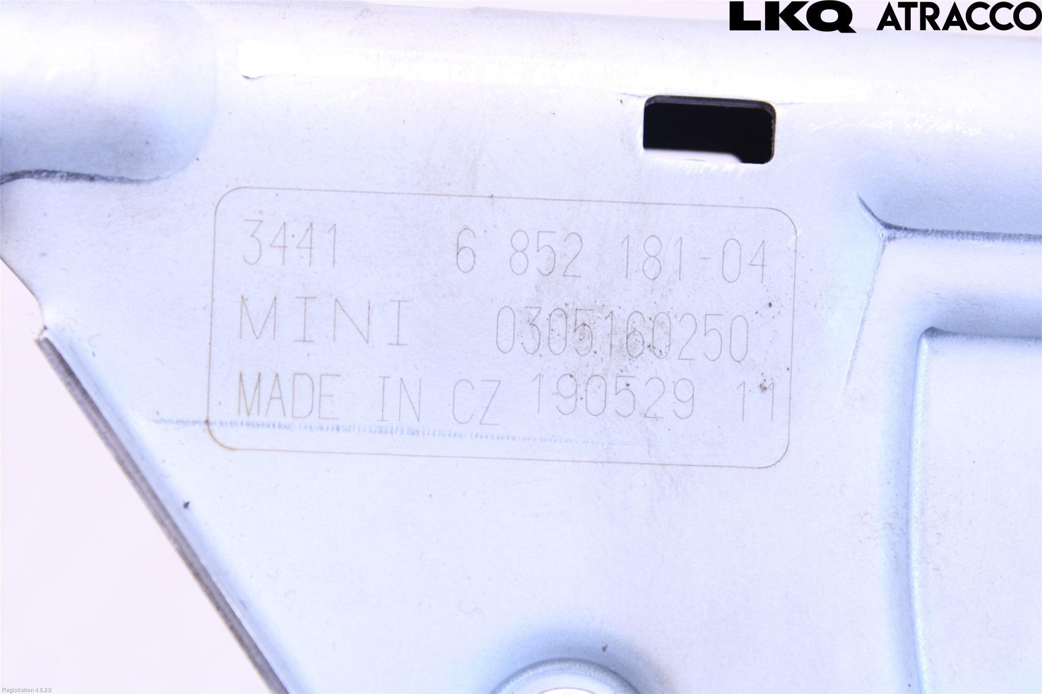 Mini CABRIO F57 16-24 Handbromsspak