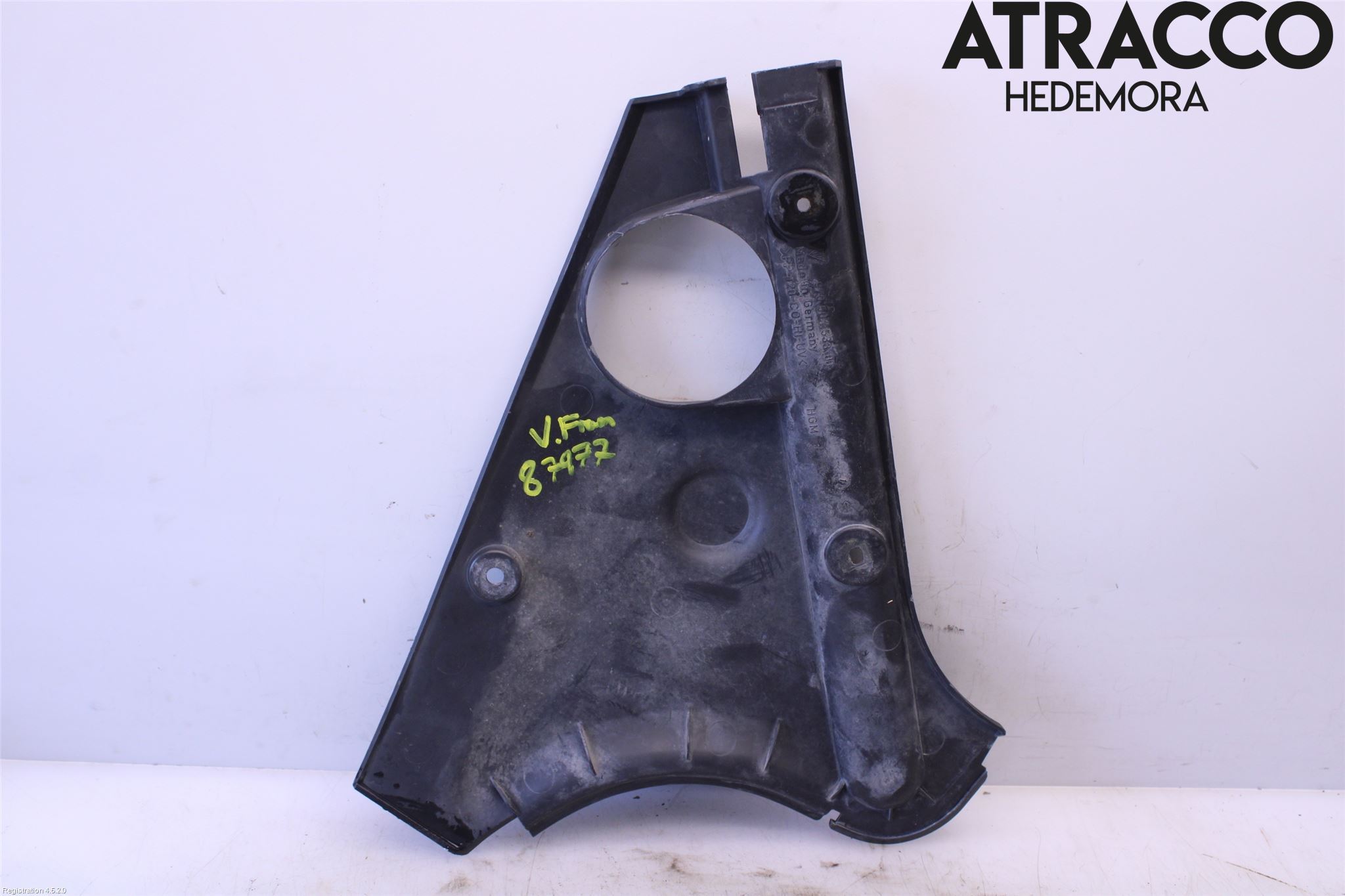 Porsche PANAMERA 09- Täckplast Front