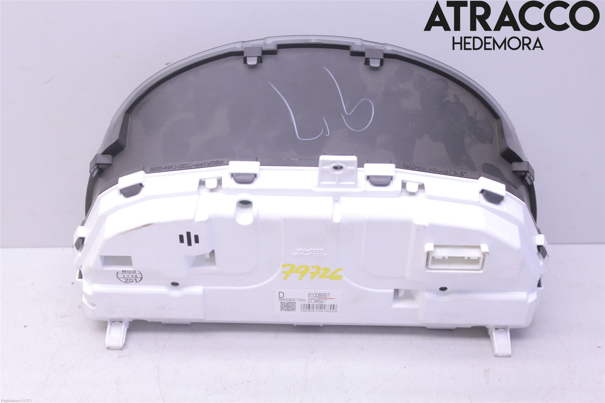 Mitsubishi OUTLANDER 13-21 Instrument Komb
