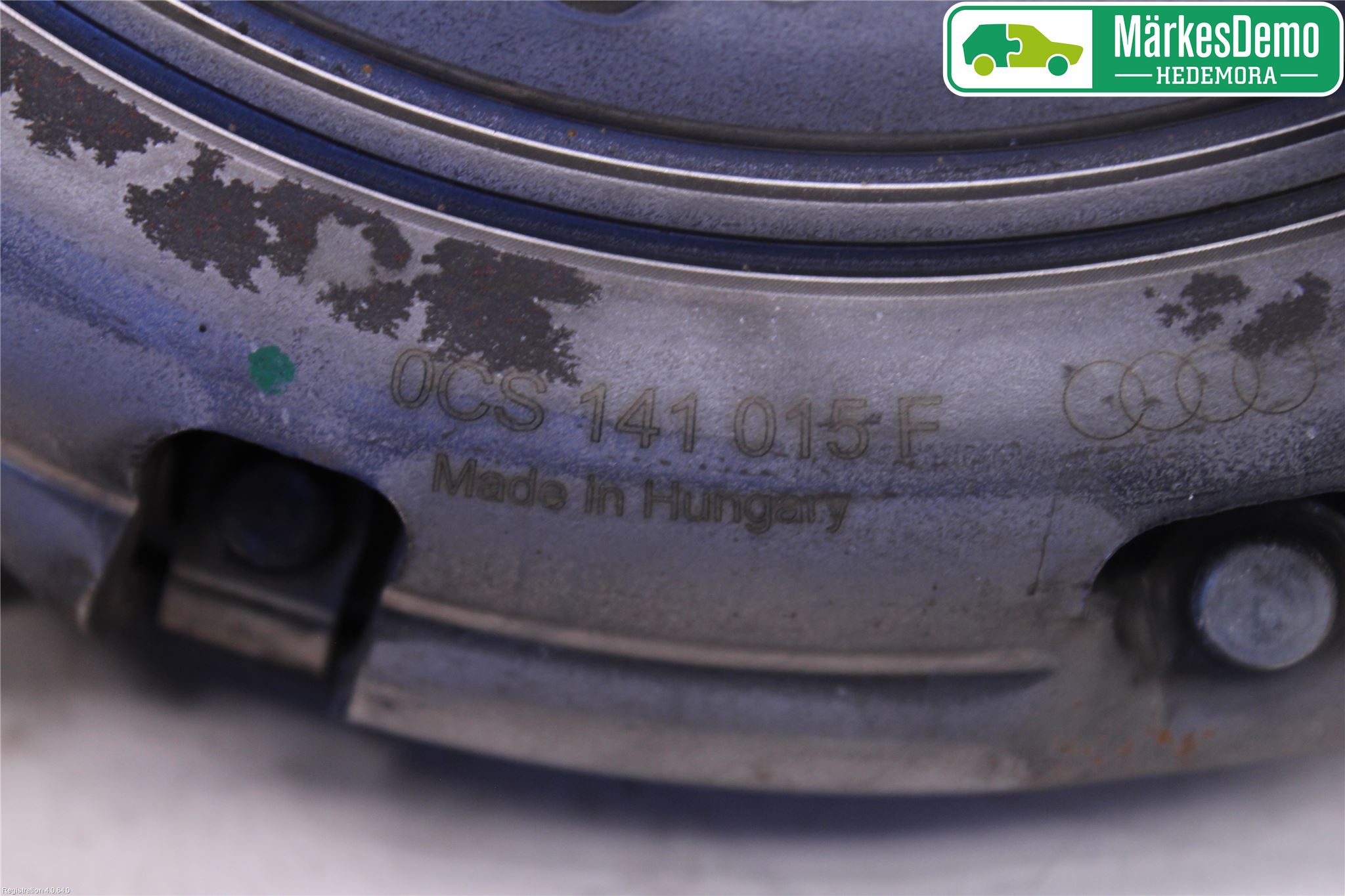 Audi A4/S4 B9 16-19 Koppling-Lamell