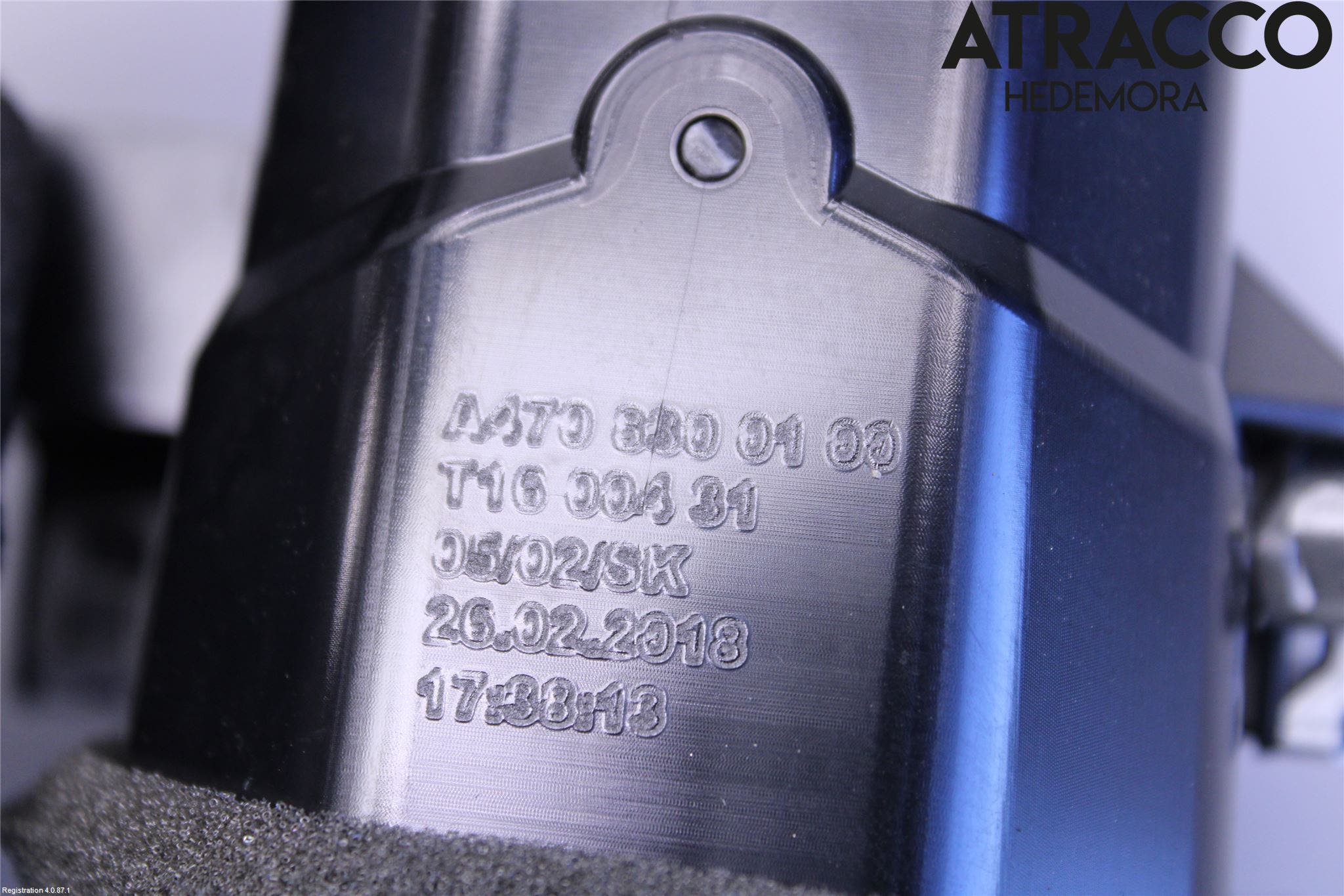 Mercedes-Benz MB X-KLASS (BR 470) 18-20 Defrosterkanal-Munstycke