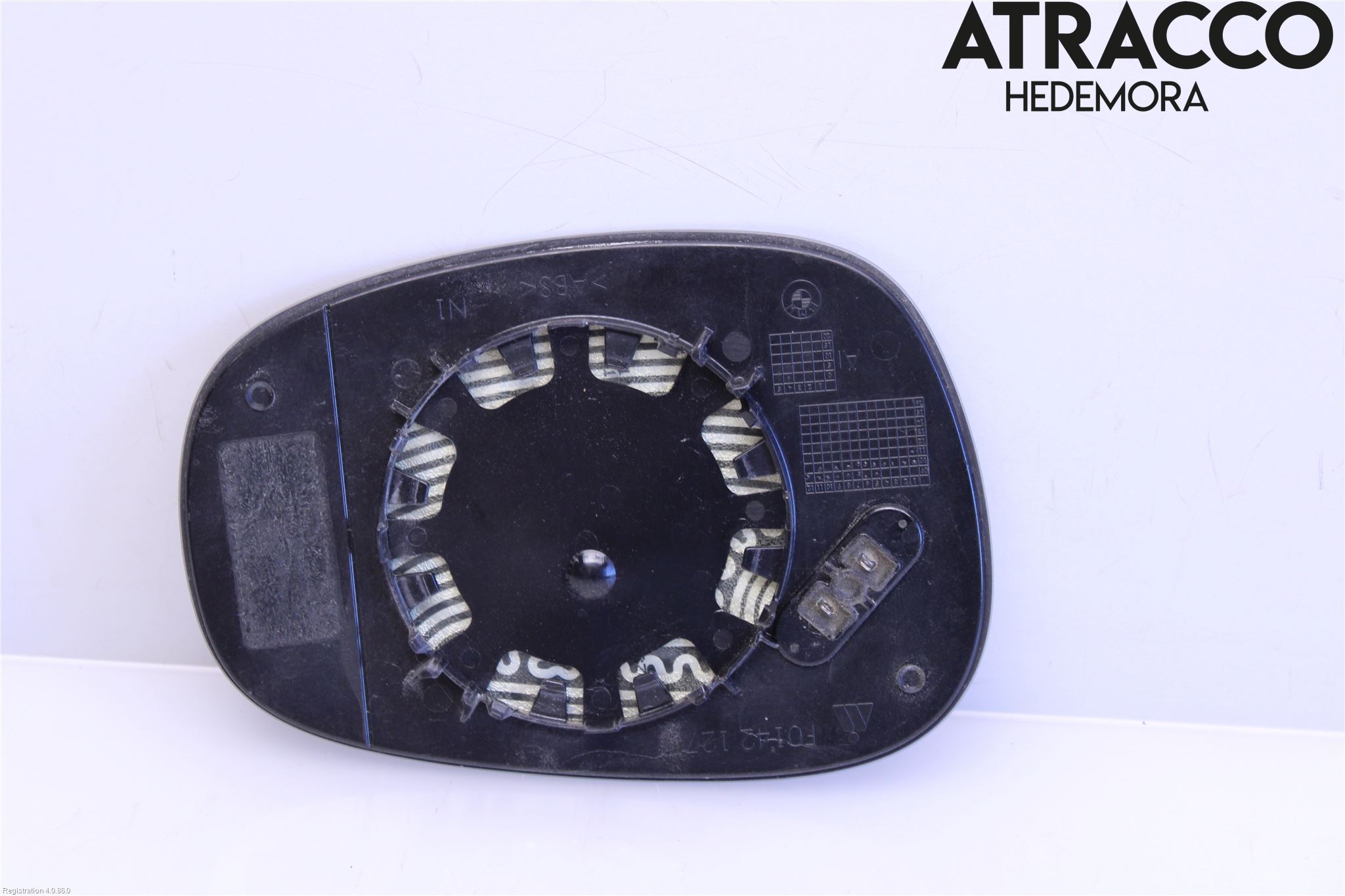 BMW 3 E90/91 SED/TOU 05-12 Spegelglas Vä