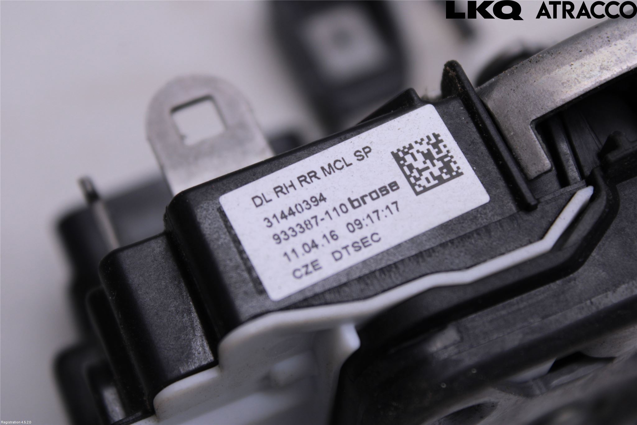 Volvo V40 12-19 Låskista-Dörrlås