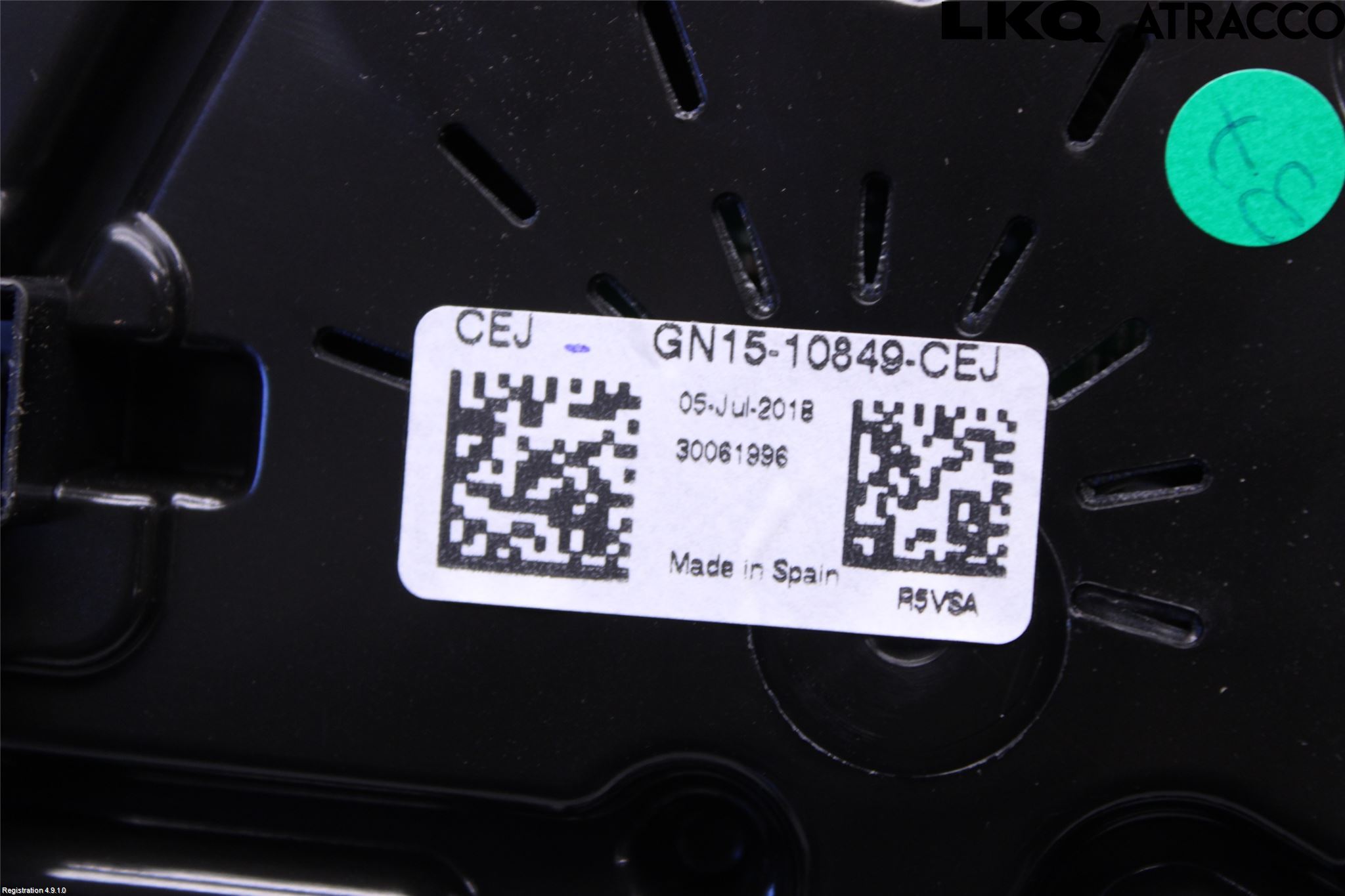 Ford ECOSPORT 17- Instrument Komb