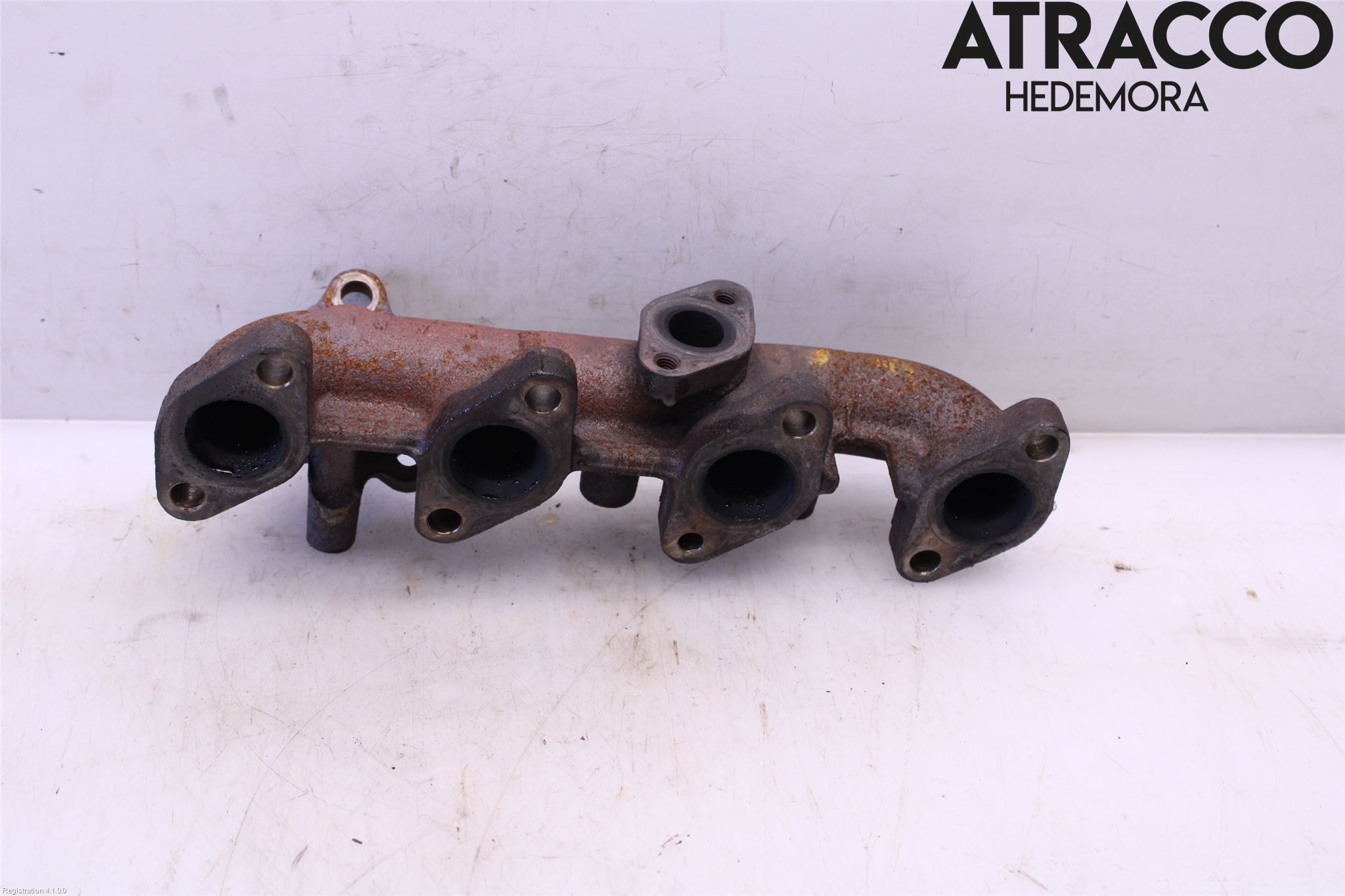 Hyundai ix35 Grenrör Avgas