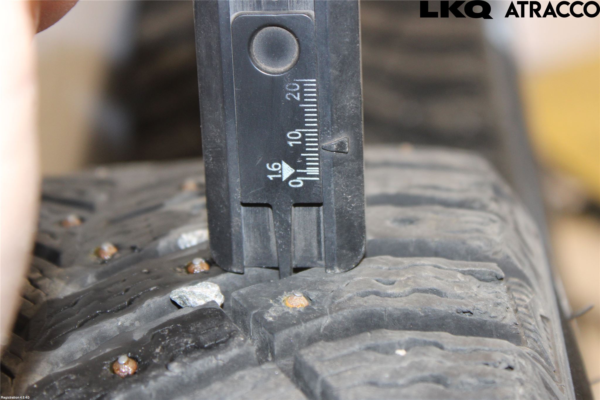 Audi A4/S4 05-07 Vinterdäck Alumfälg 4St