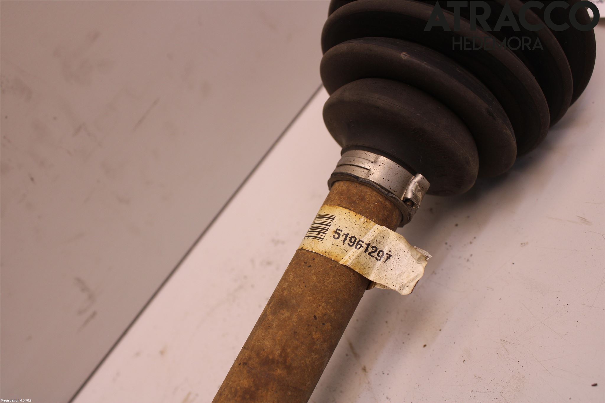 Fiat DOBLO CARGO Drivaxel Fram Vänster
