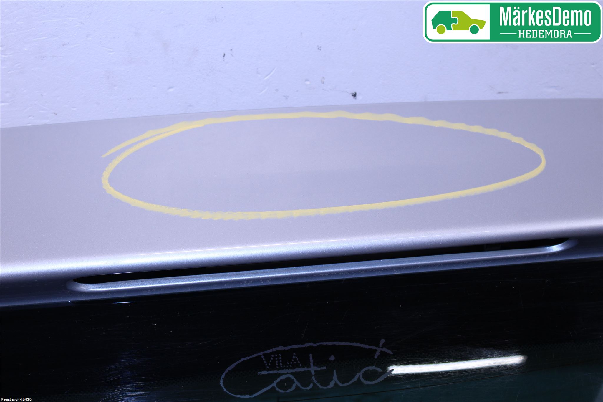 Peugeot 3008 09-16 Baklucka Kombi