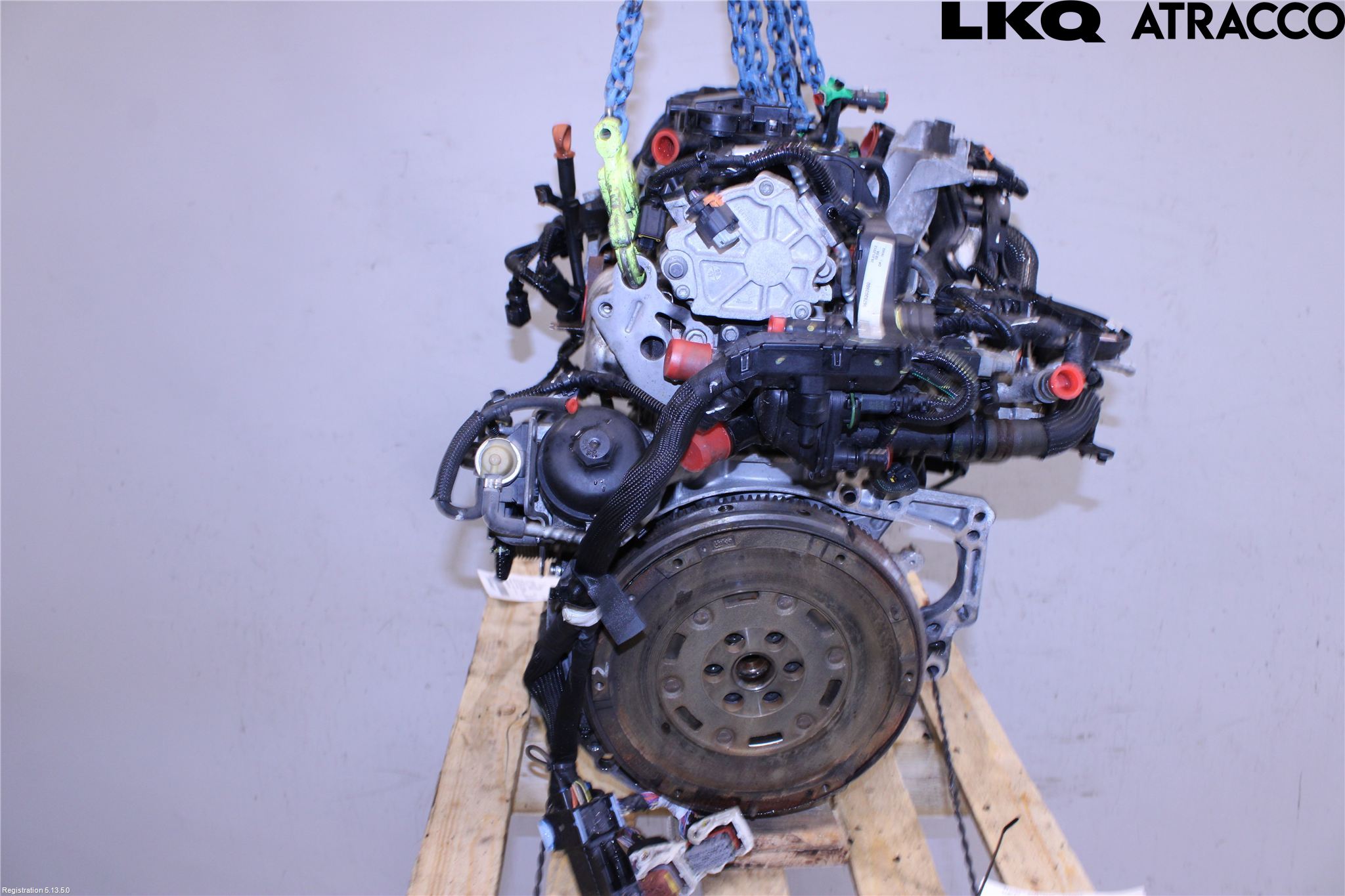 Peugeot 508 11-18 Motor Diesel
