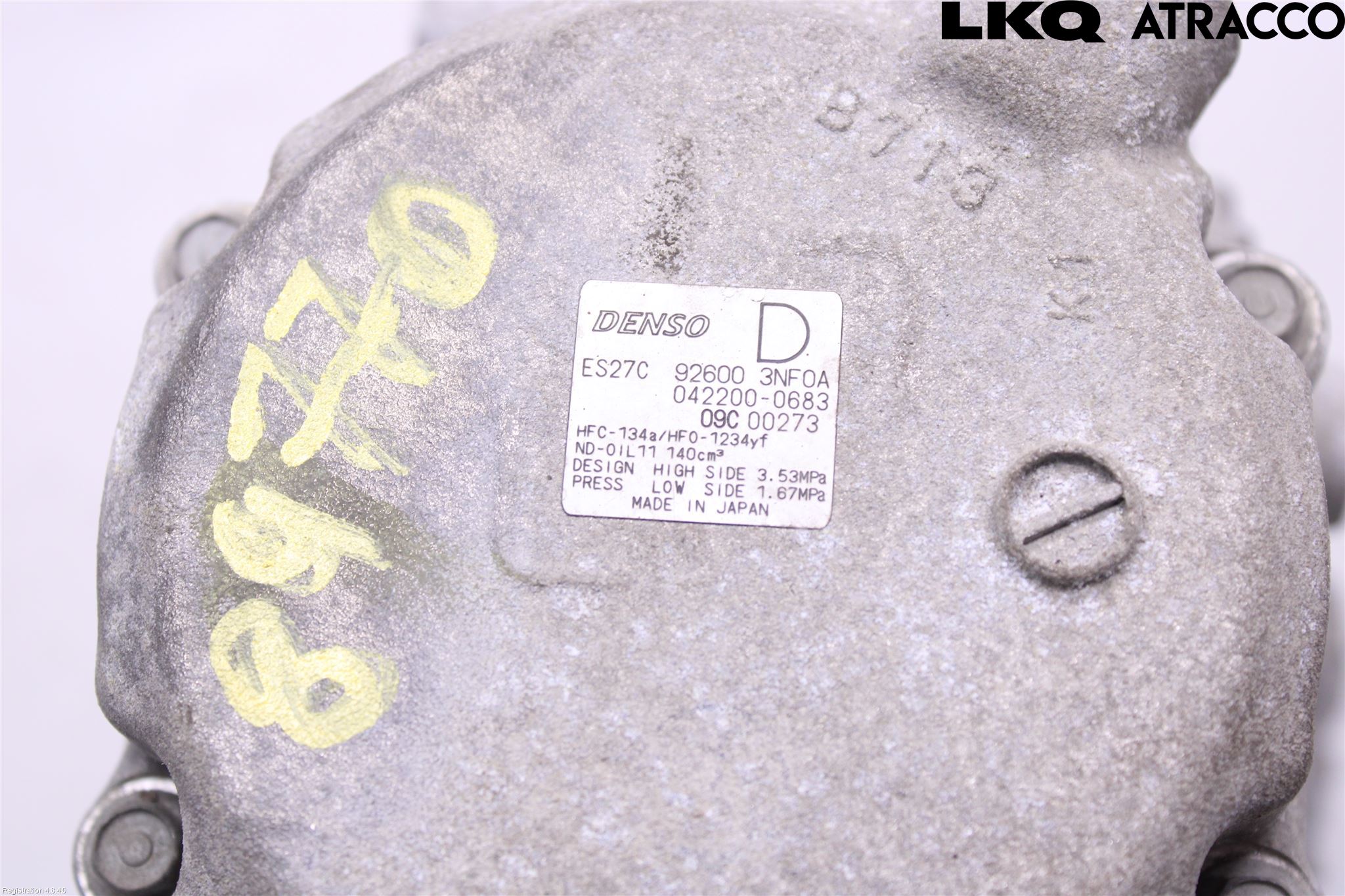 Nissan E-NV200/EVALIA Ac Kompressor