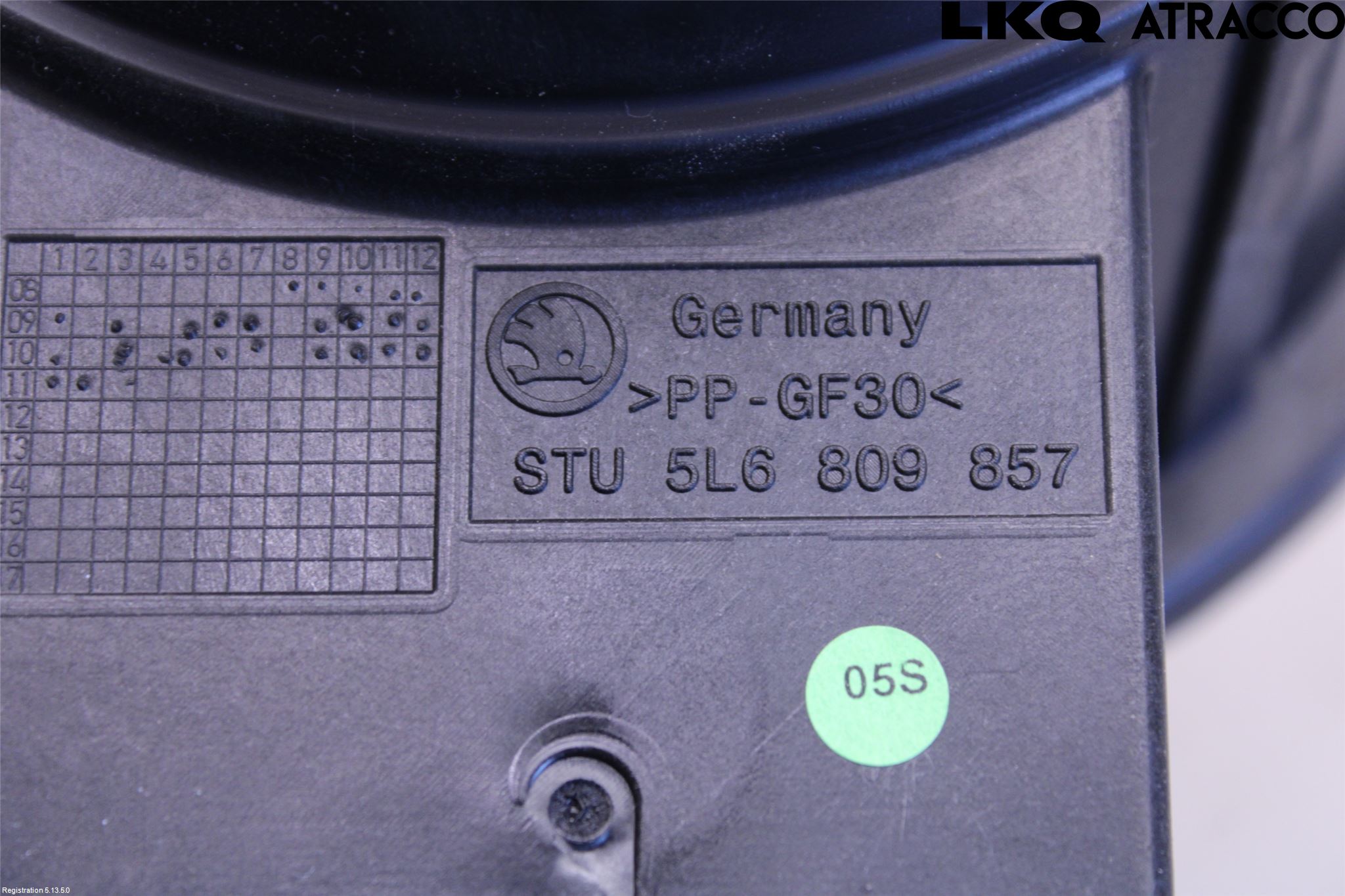 Skoda YETI Tanklucka