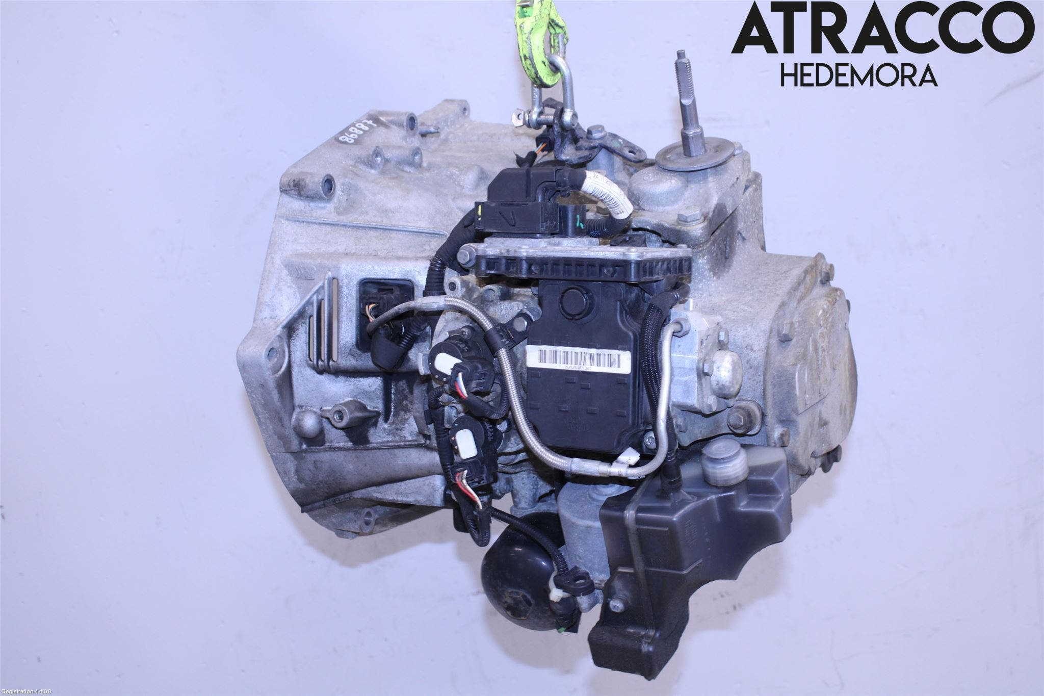 Citroen C4 II 11-18 Växellåda Automat