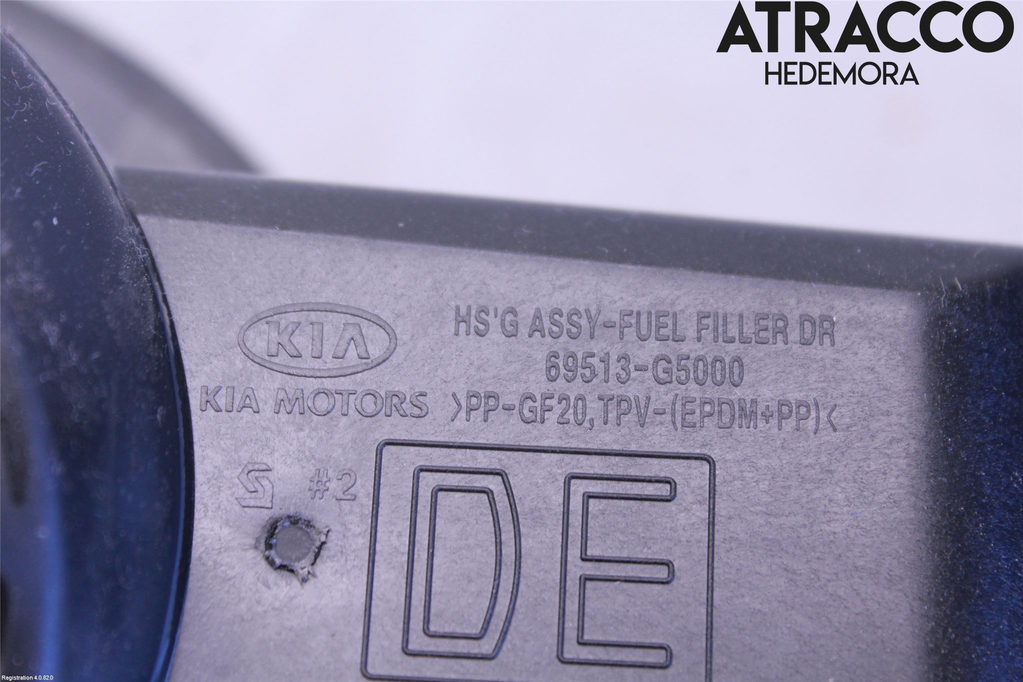 Kia NIRO (DE) 17-22 Tanklucka