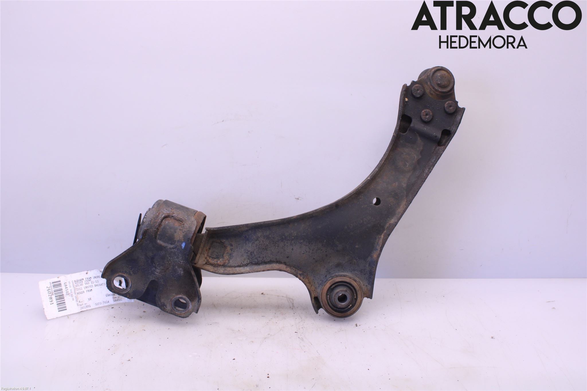 Volvo S60 11-13 Bärarm Fram Undre Hö