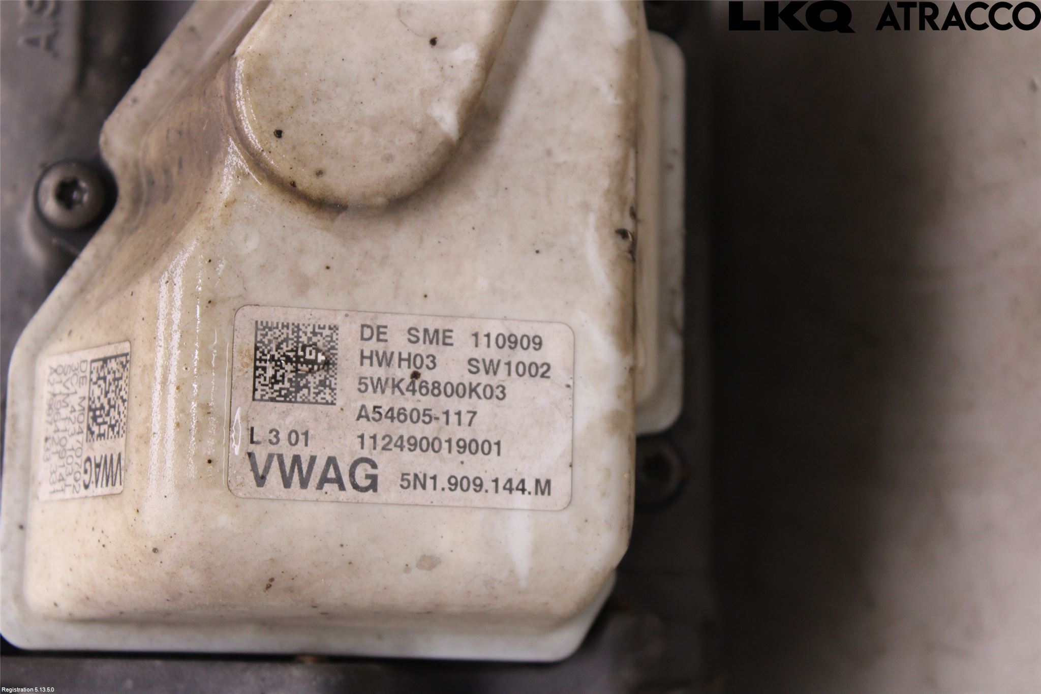 Volkswagen VW SHARAN 11- Styrväxel-Snäcka Elektrisk