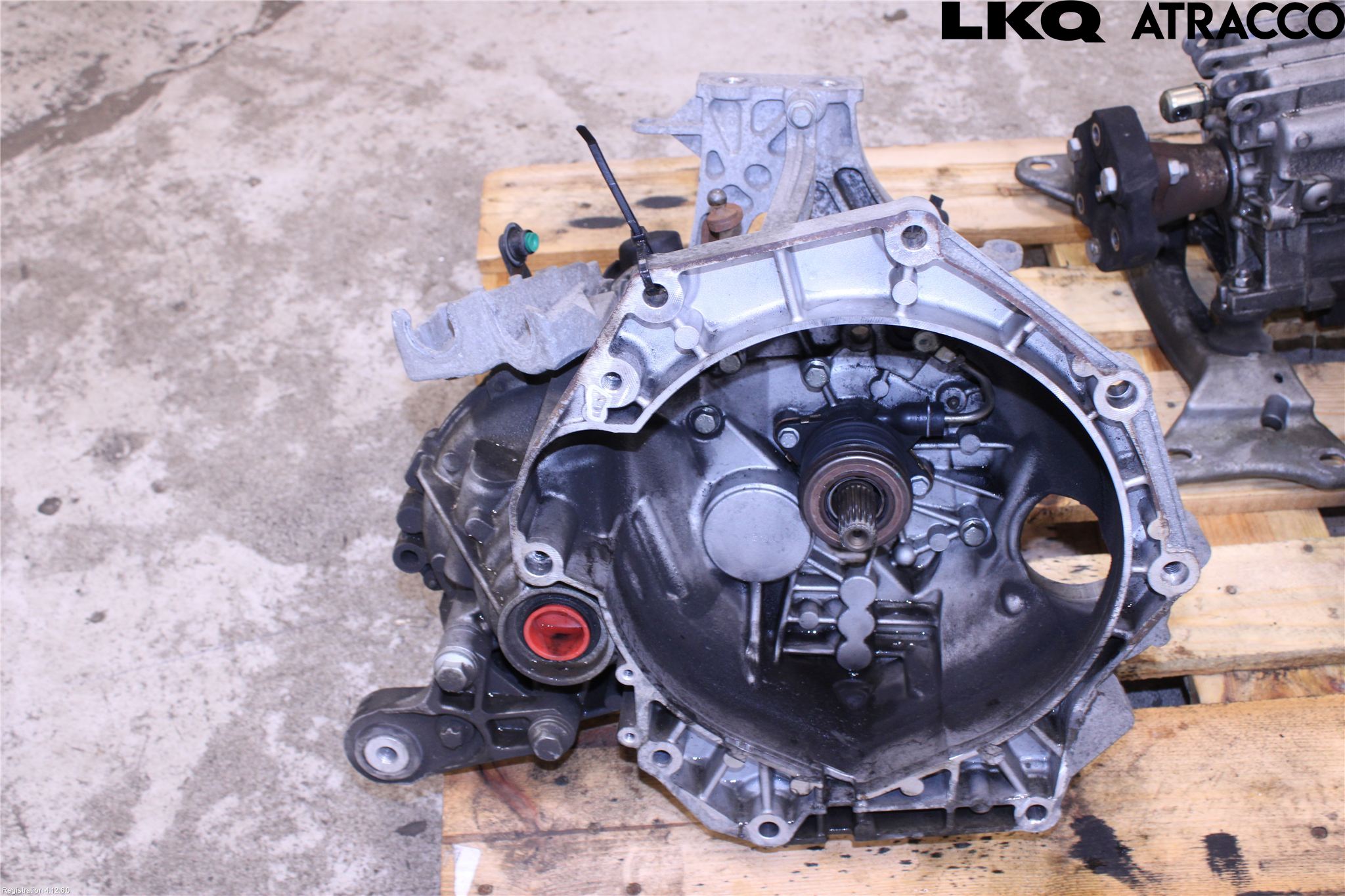 Fiat 500X 15- Växellåda Man 5 Vxl