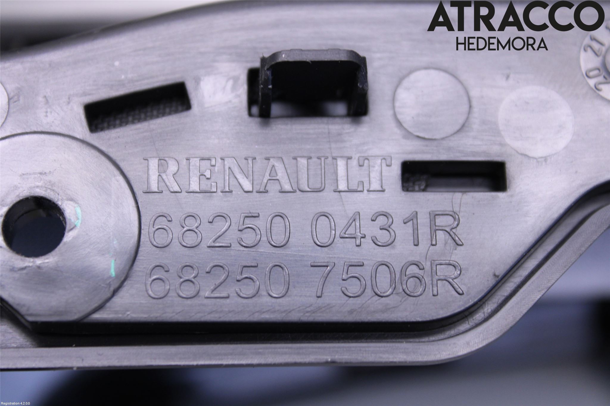 Renault KADJAR 15- Instrumentsarg