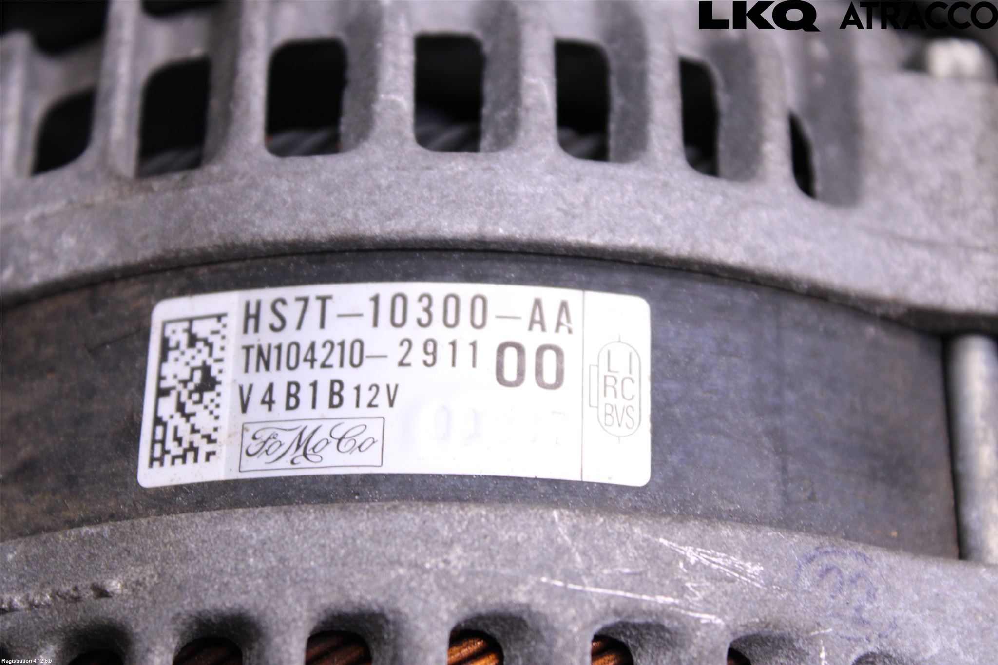 Ford MONDEO 15-22 Generator