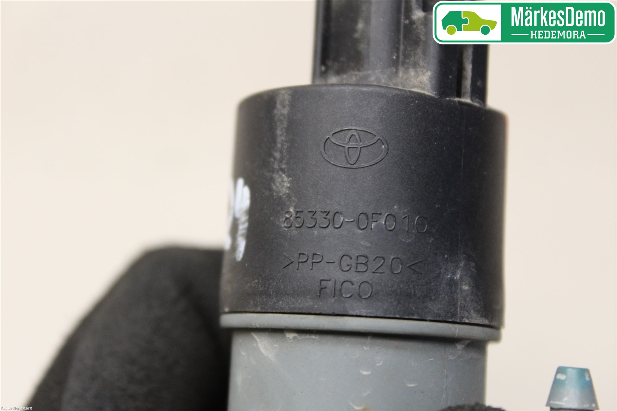 Toyota VERSO 09-18 Spolarpump Vindruta