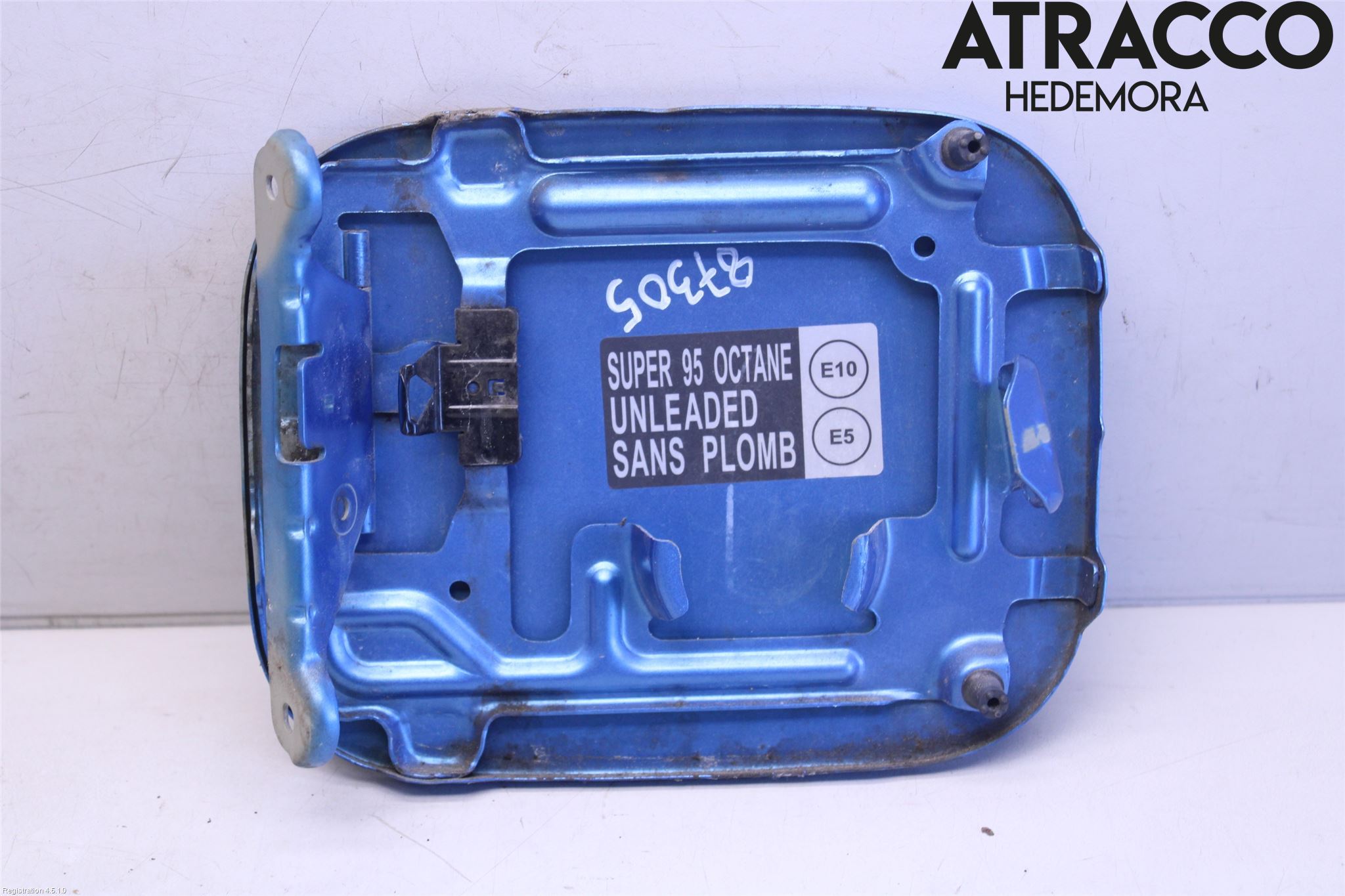 Nissan QASHQAI 17-21 Tanklucka