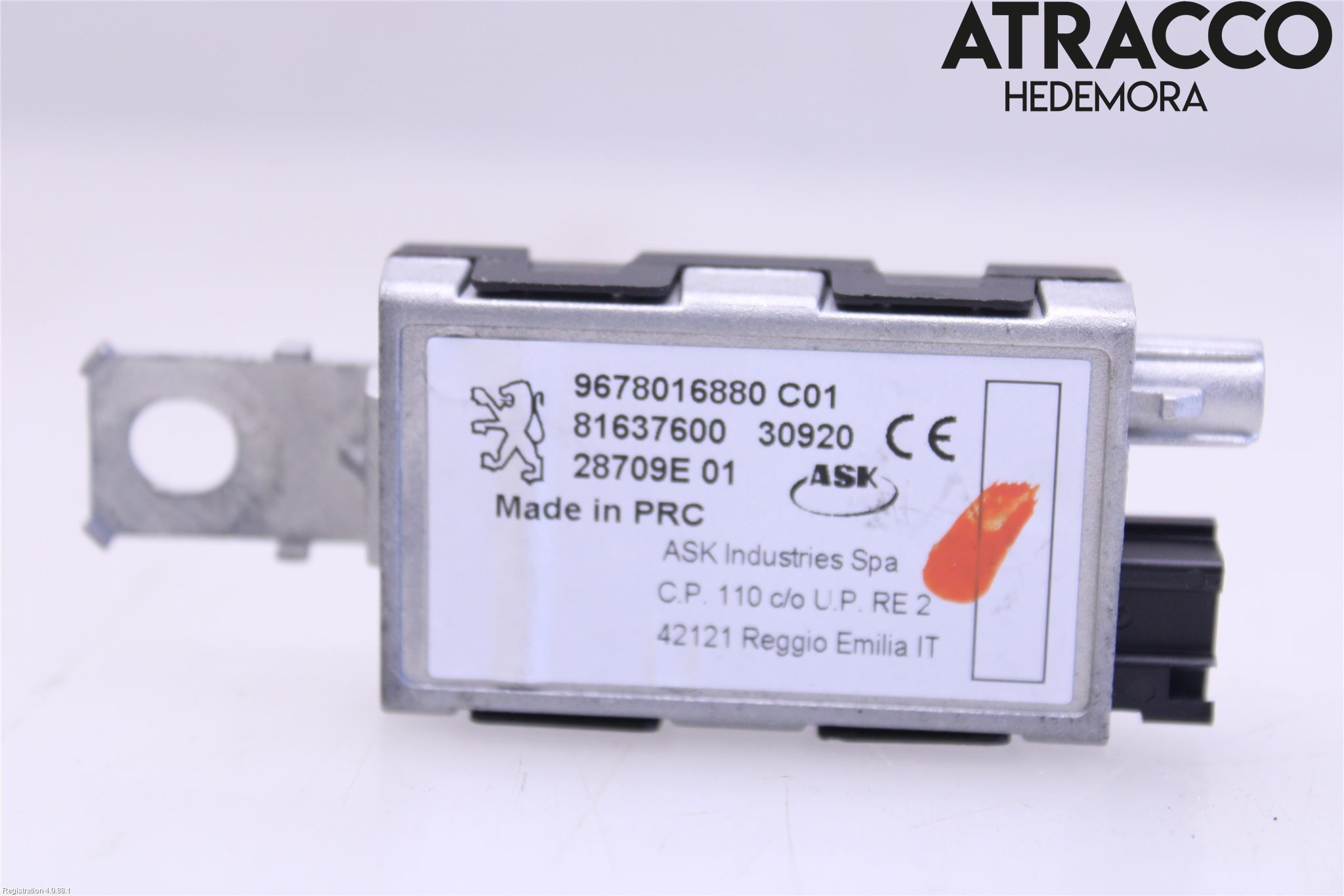 Peugeot 2008/E-2008 20- Antennförstärkare