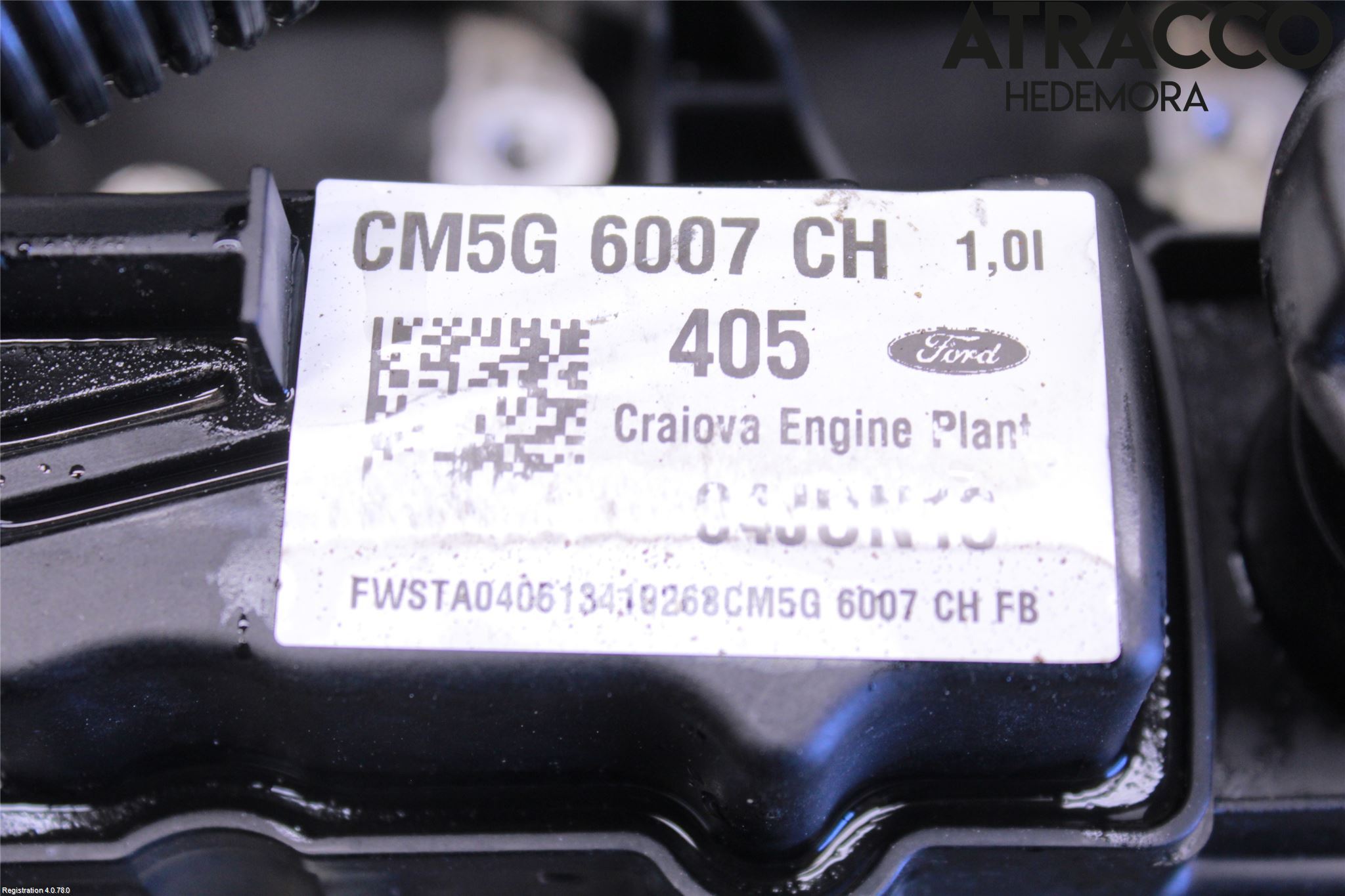 Citroen C5 08-17 Topplock Diesel