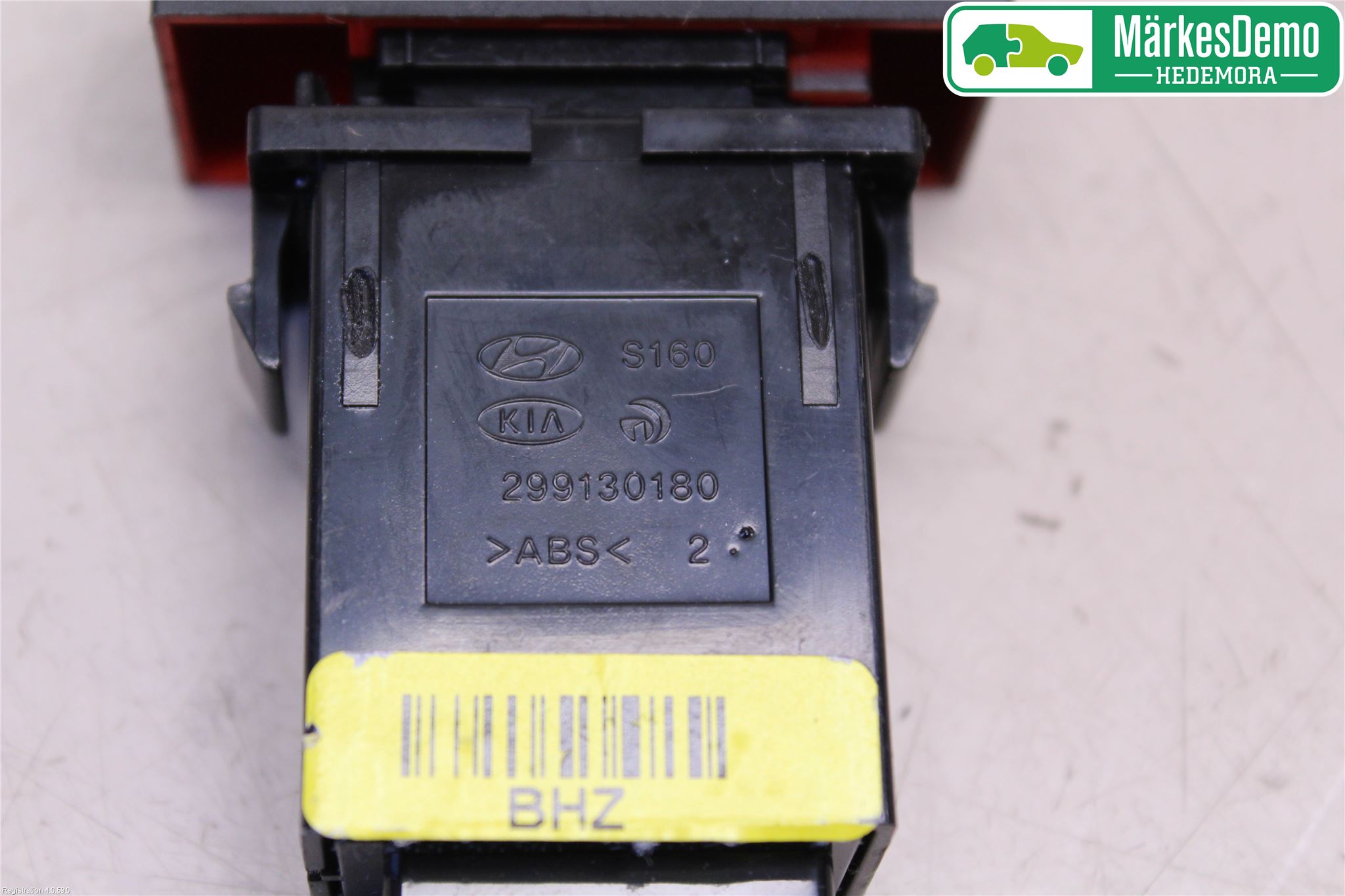 Hyundai i10 BA 17-20 Strömställare Varnings