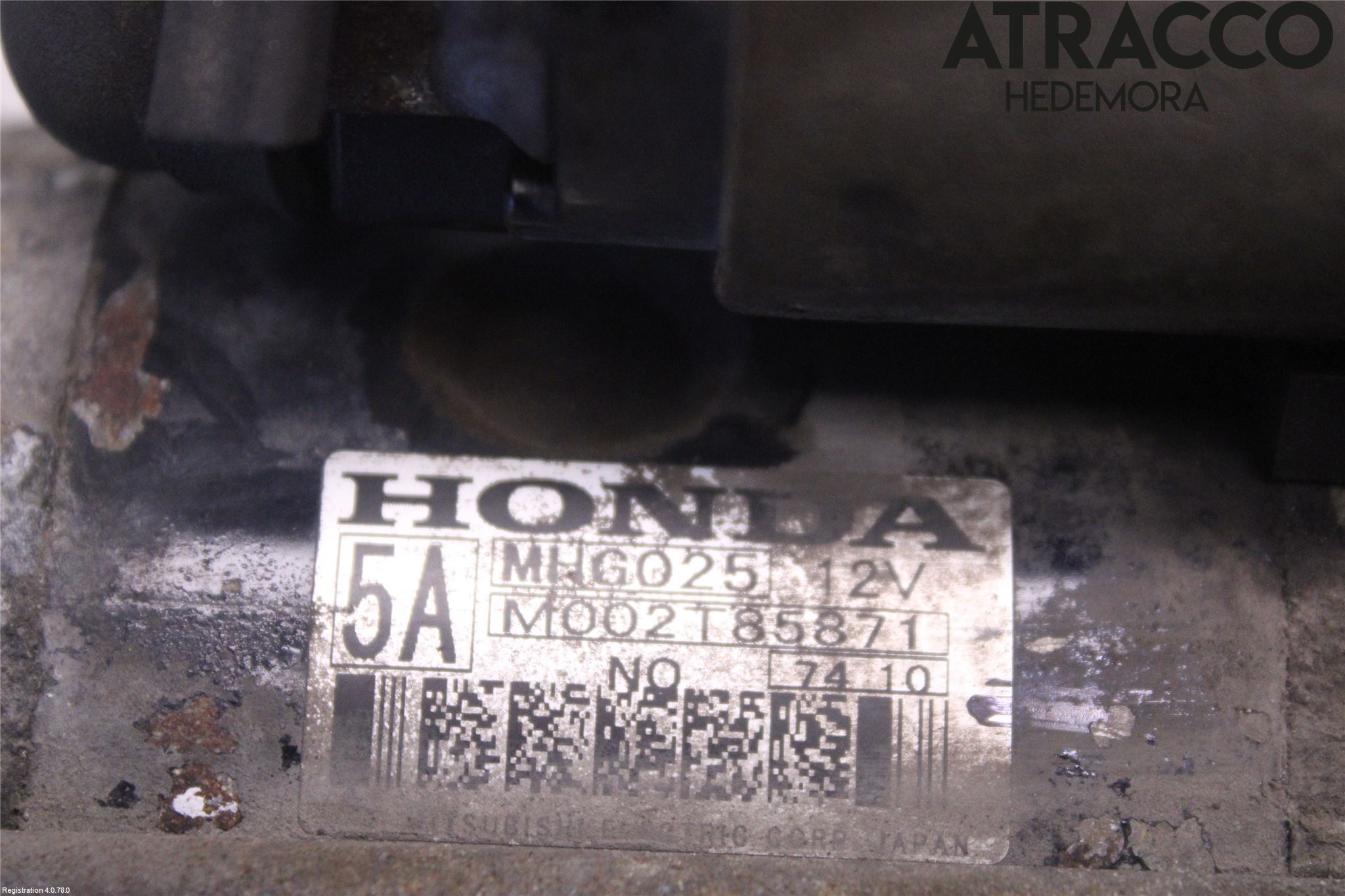 Honda CR-V 07-12 Startmotor Diesel