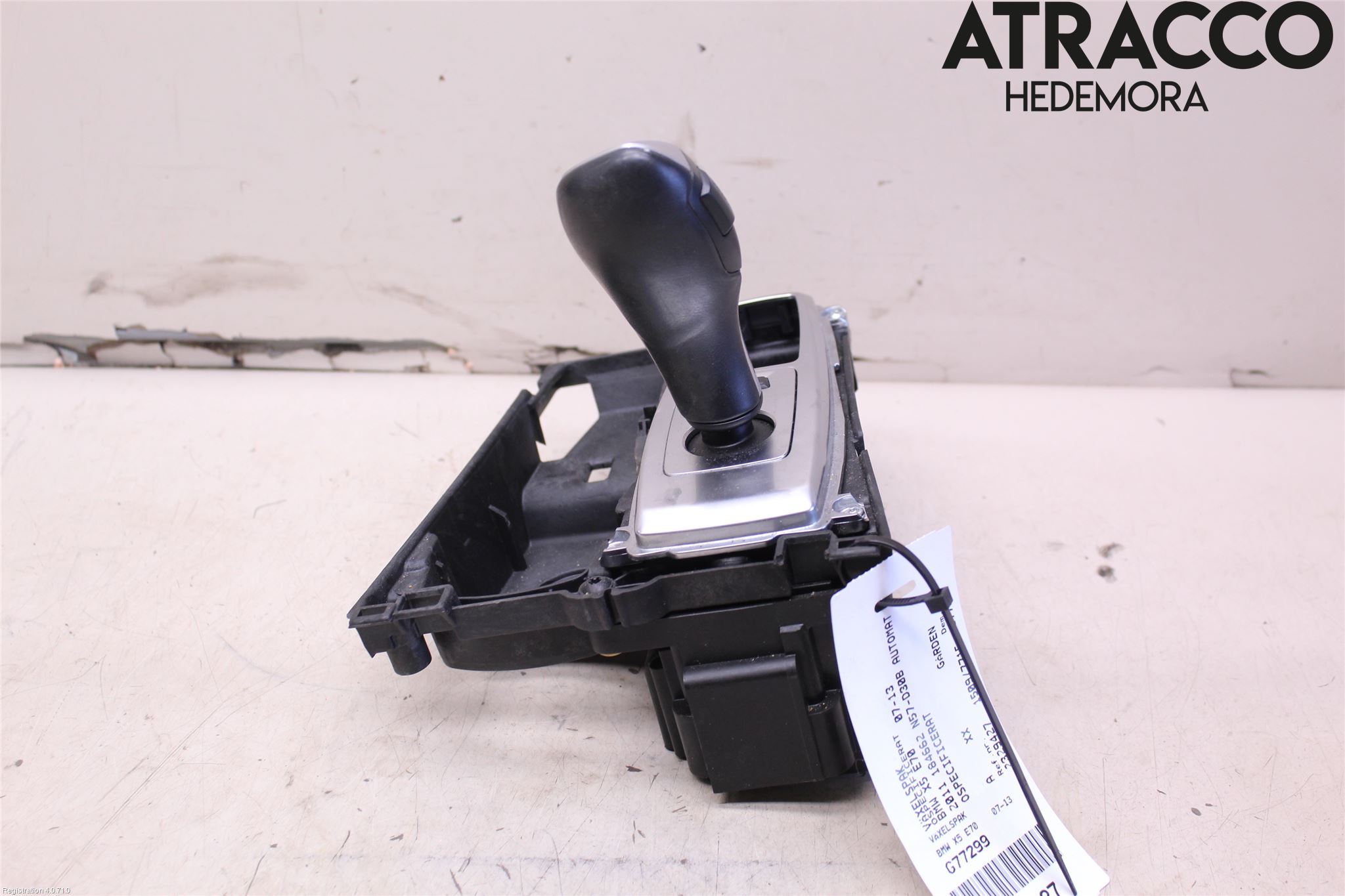 BMW X5 E70 07-13 Växelspak