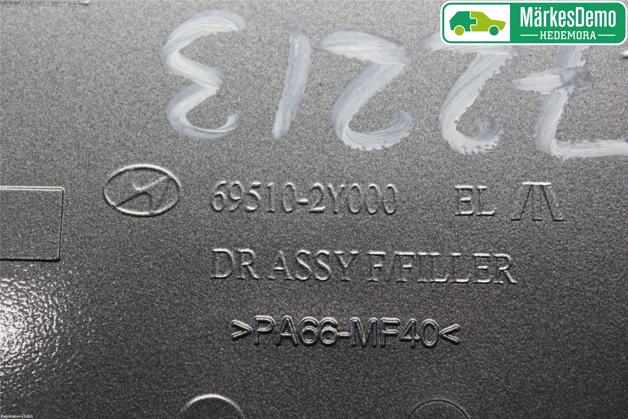 Hyundai ix35 Tanklucka