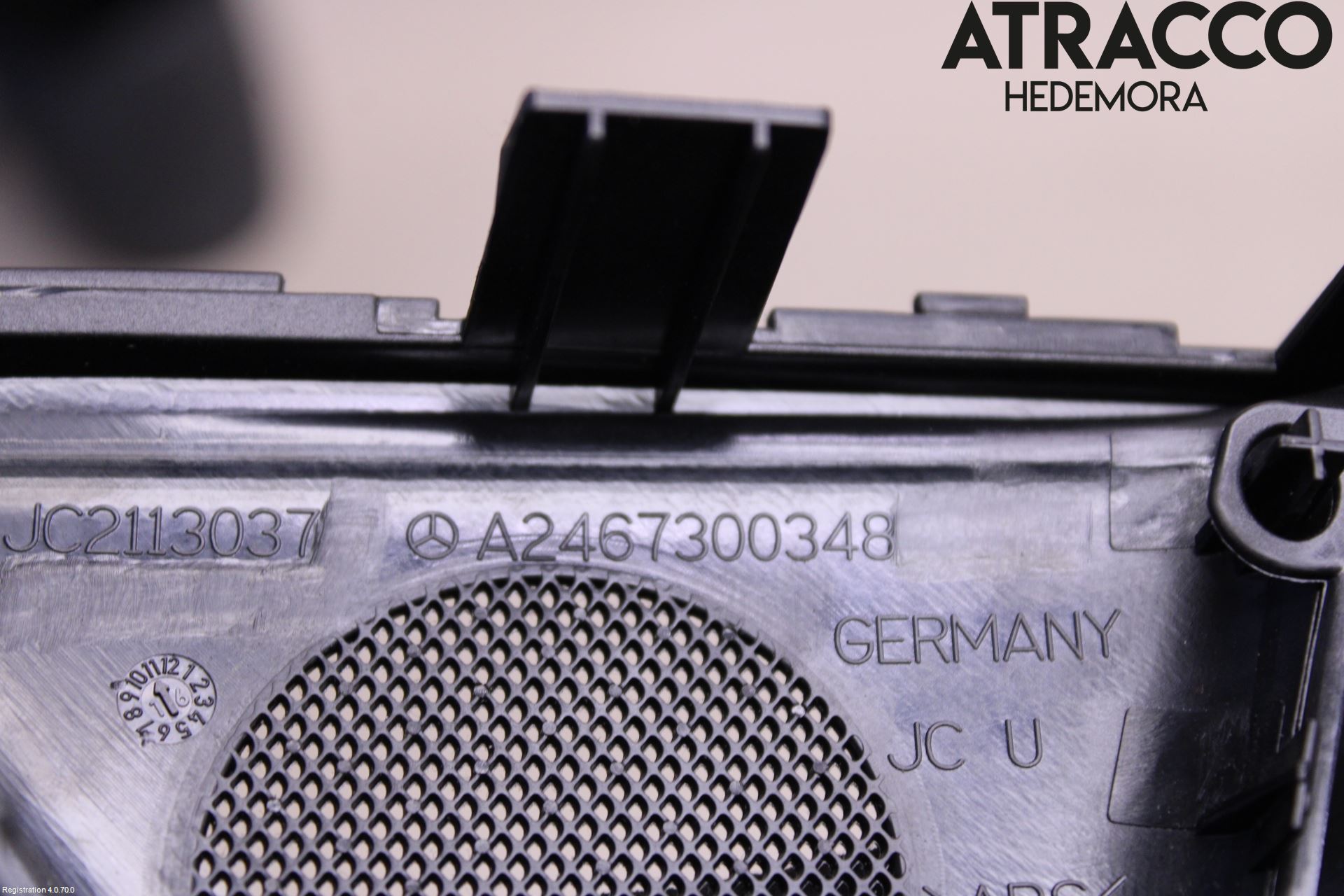 Mercedes-Benz MB CLA-KLASS (C117/X117) 13-19 Dörrhandtag Inre Vä