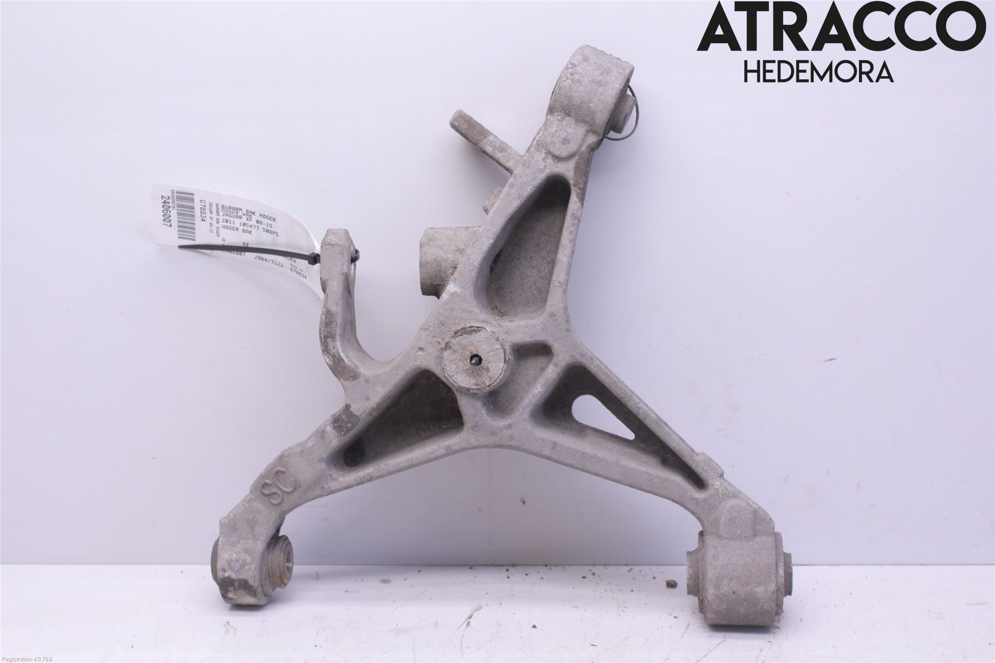 Jaguar XF 08-15 Bärarm Bak Höger