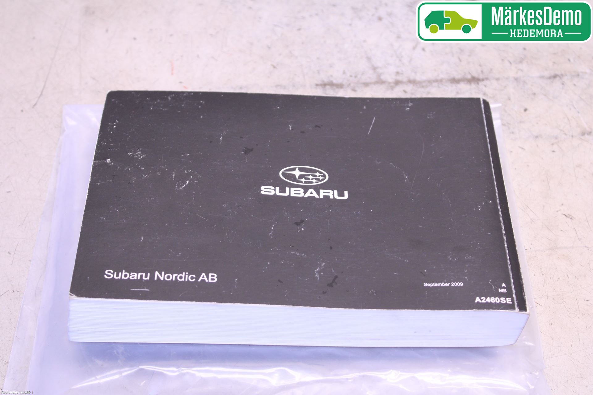 Subaru OUTBACK 10-15 Instruktionsbok