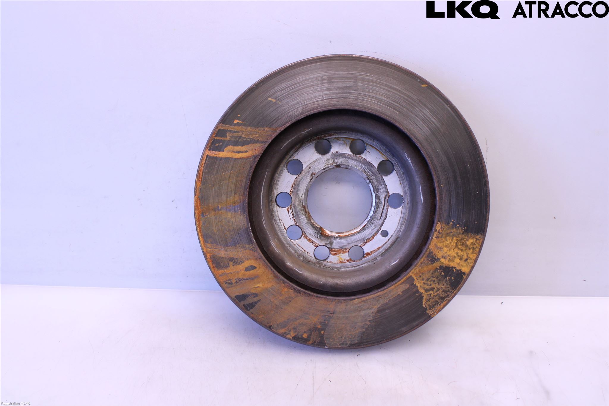 Volkswagen VW GOLF VI 09-13 Bromsskiva Fram